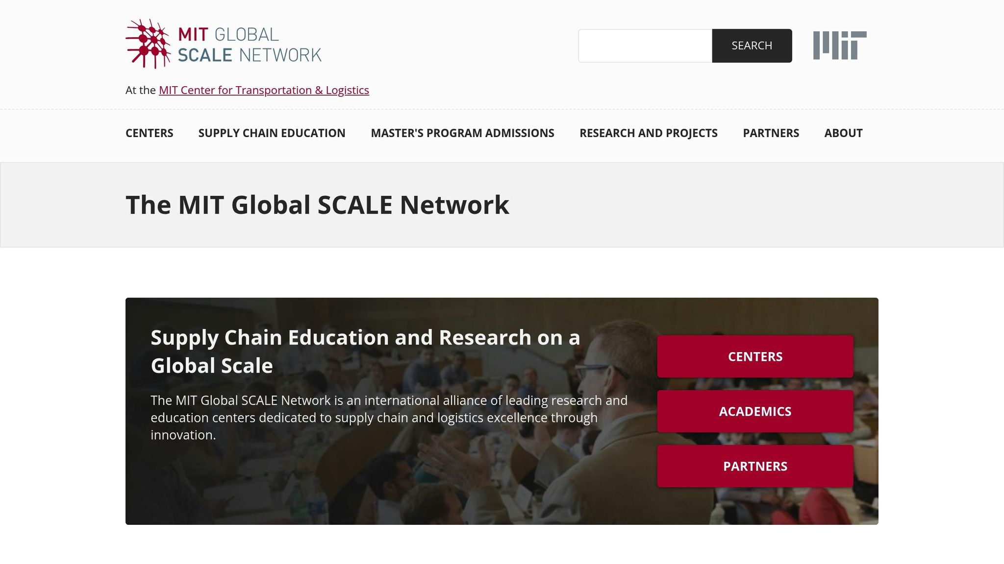 MIT SCALE