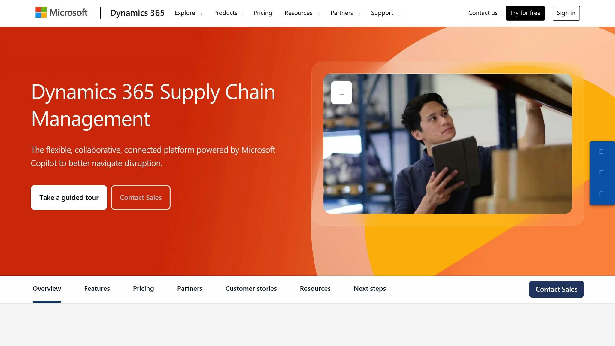 Dynamics 365 Supply Chain Management