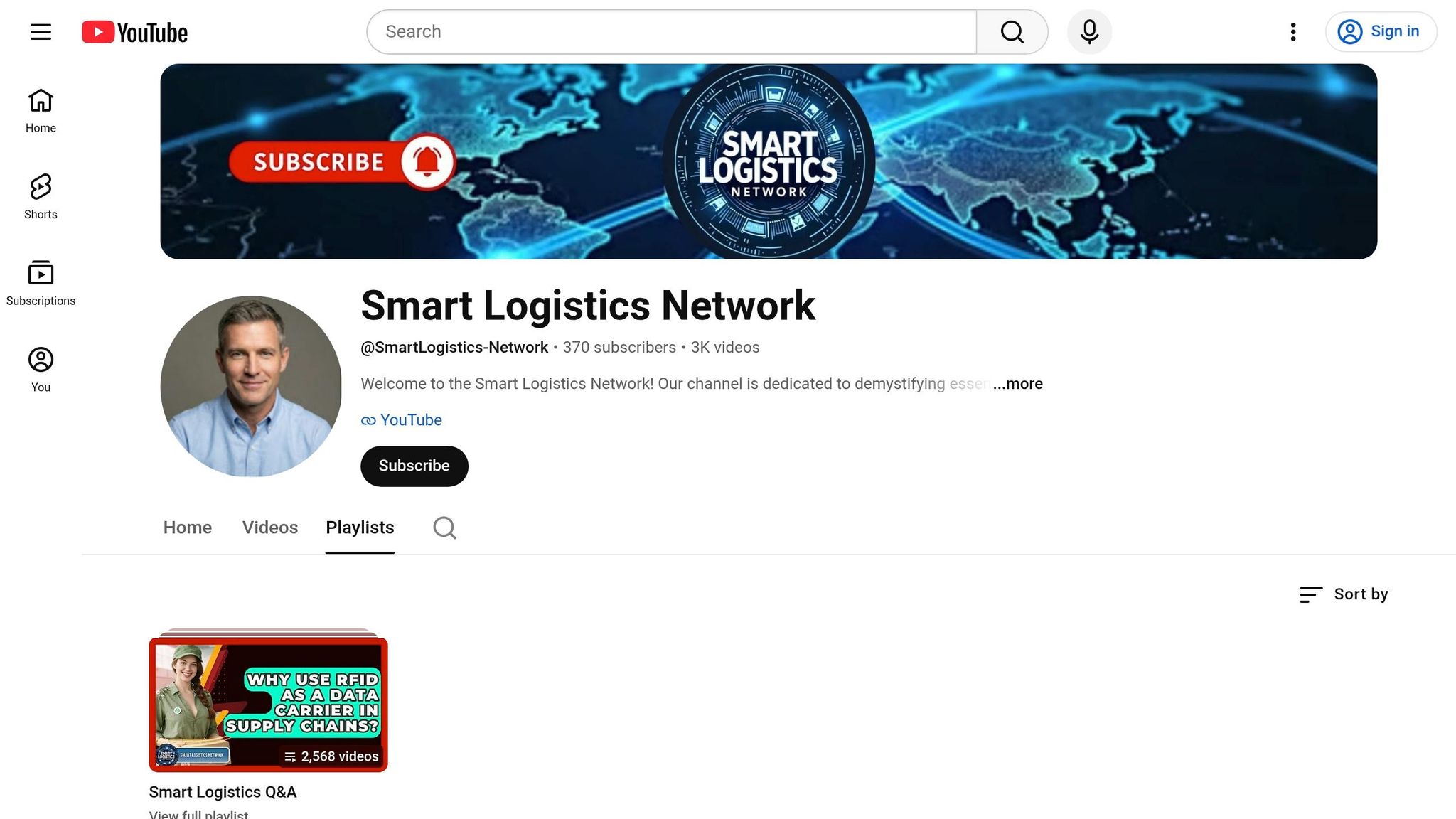 Smart Logistics Network