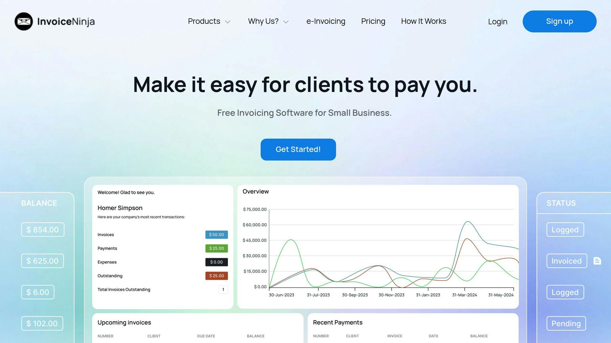 Invoice Ninja
