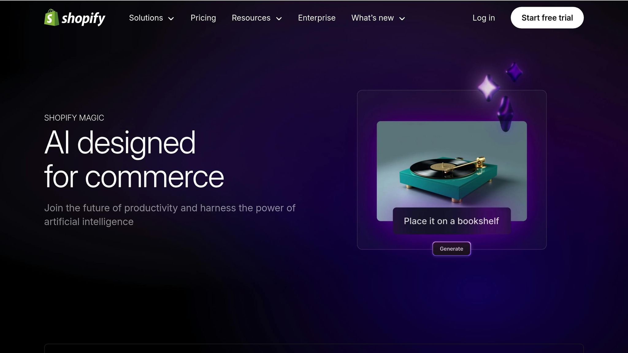 Shopify Magic