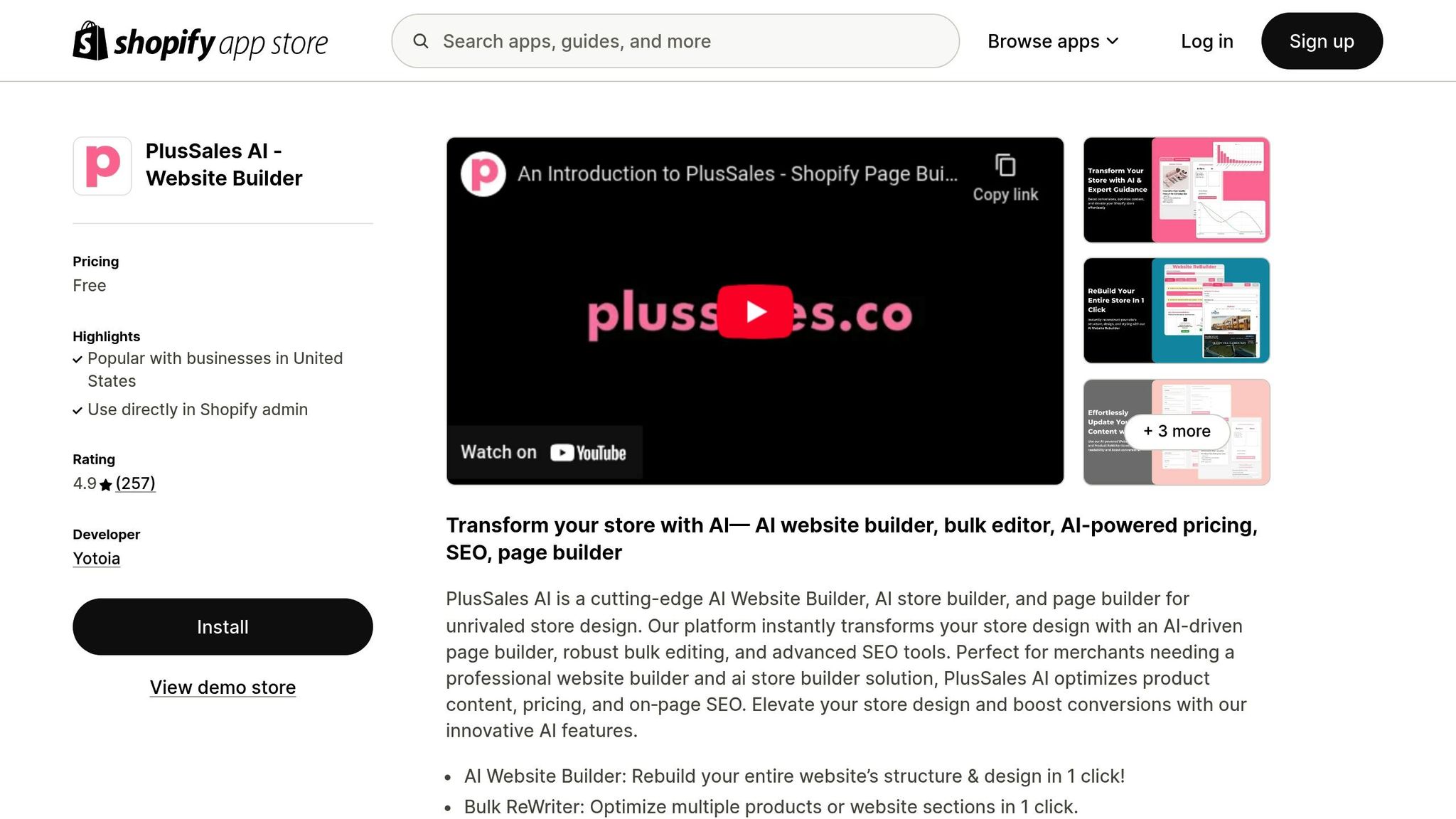 PlusSales AI
