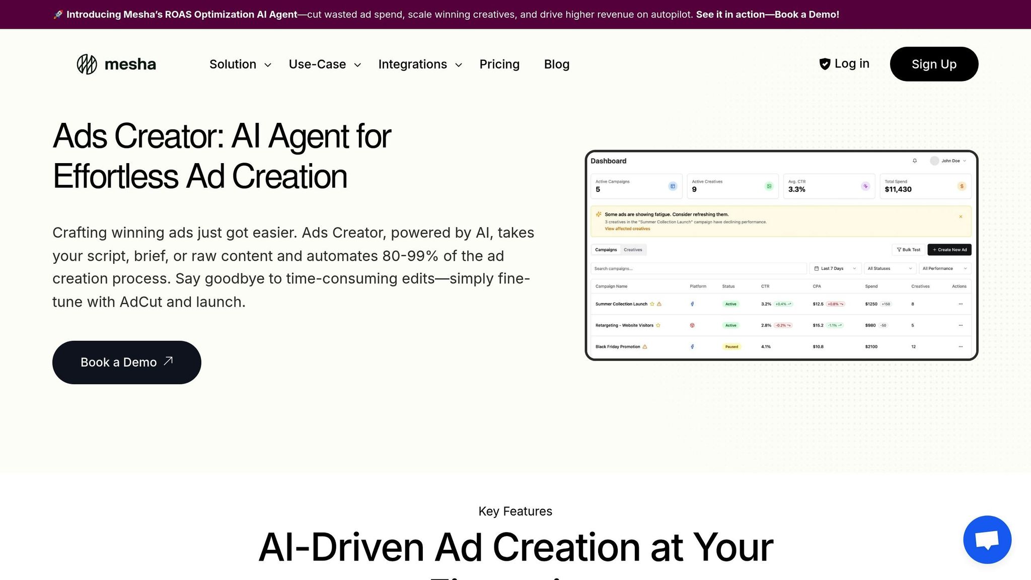 Ads Creator AI Agent