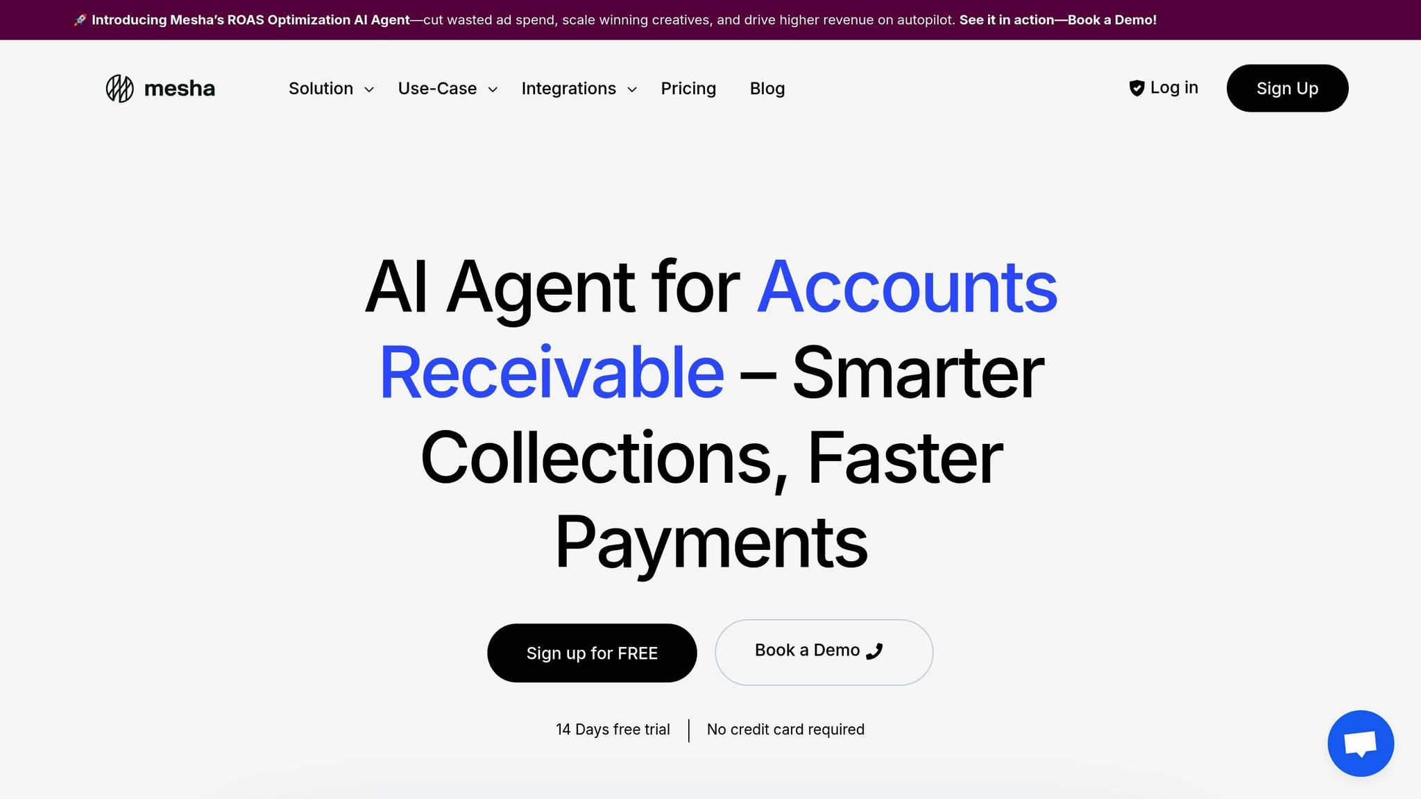 Accounts Receivable AI Agent