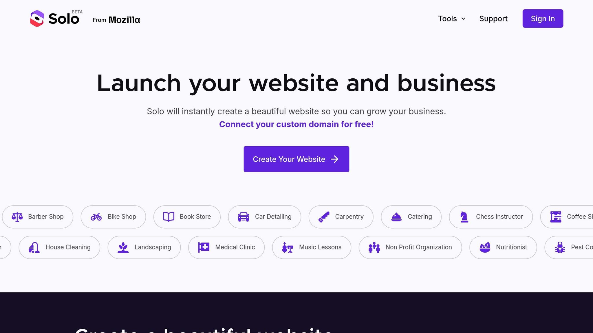 Solo AI Website Creator