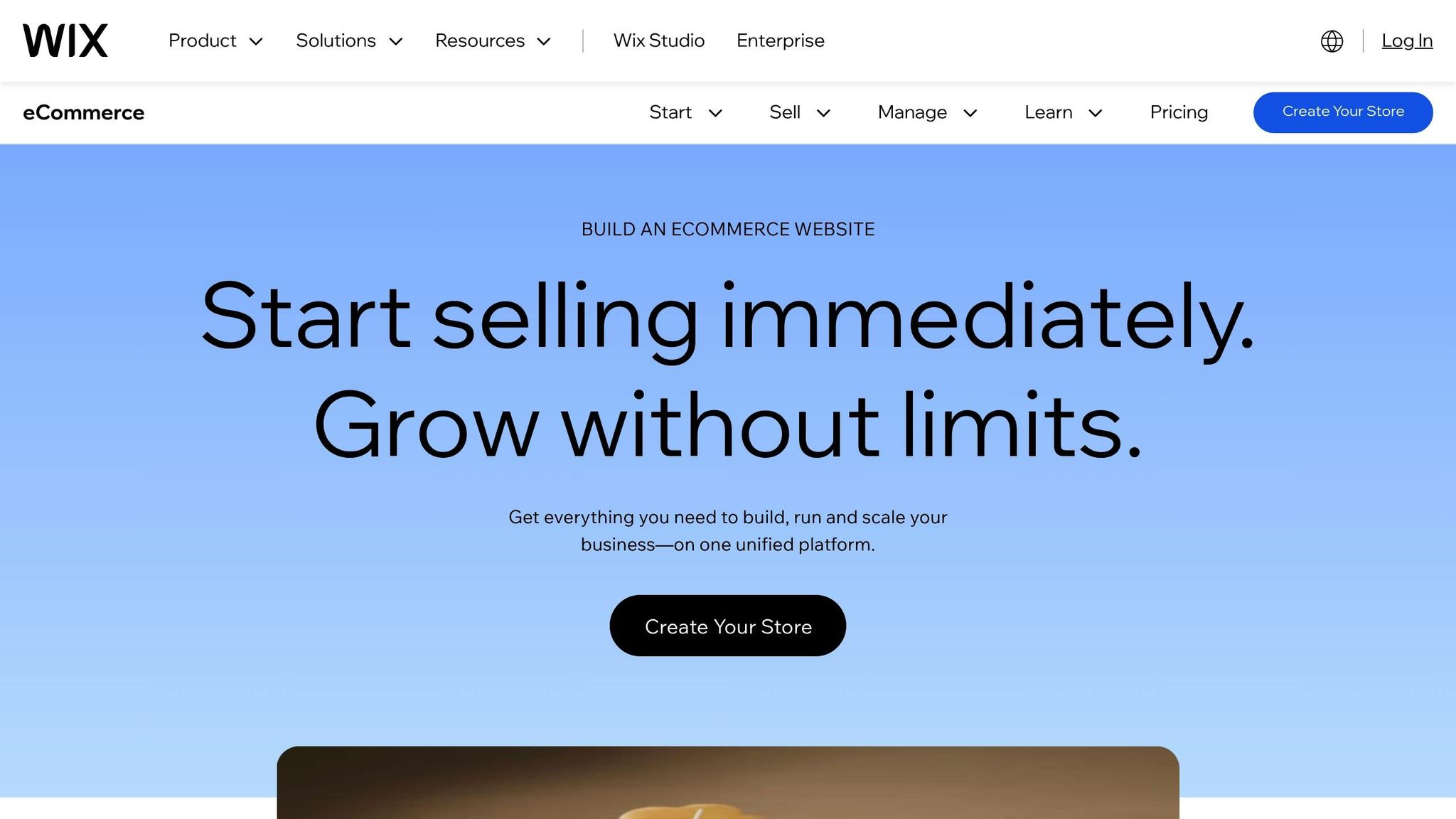 Wix eCommerce