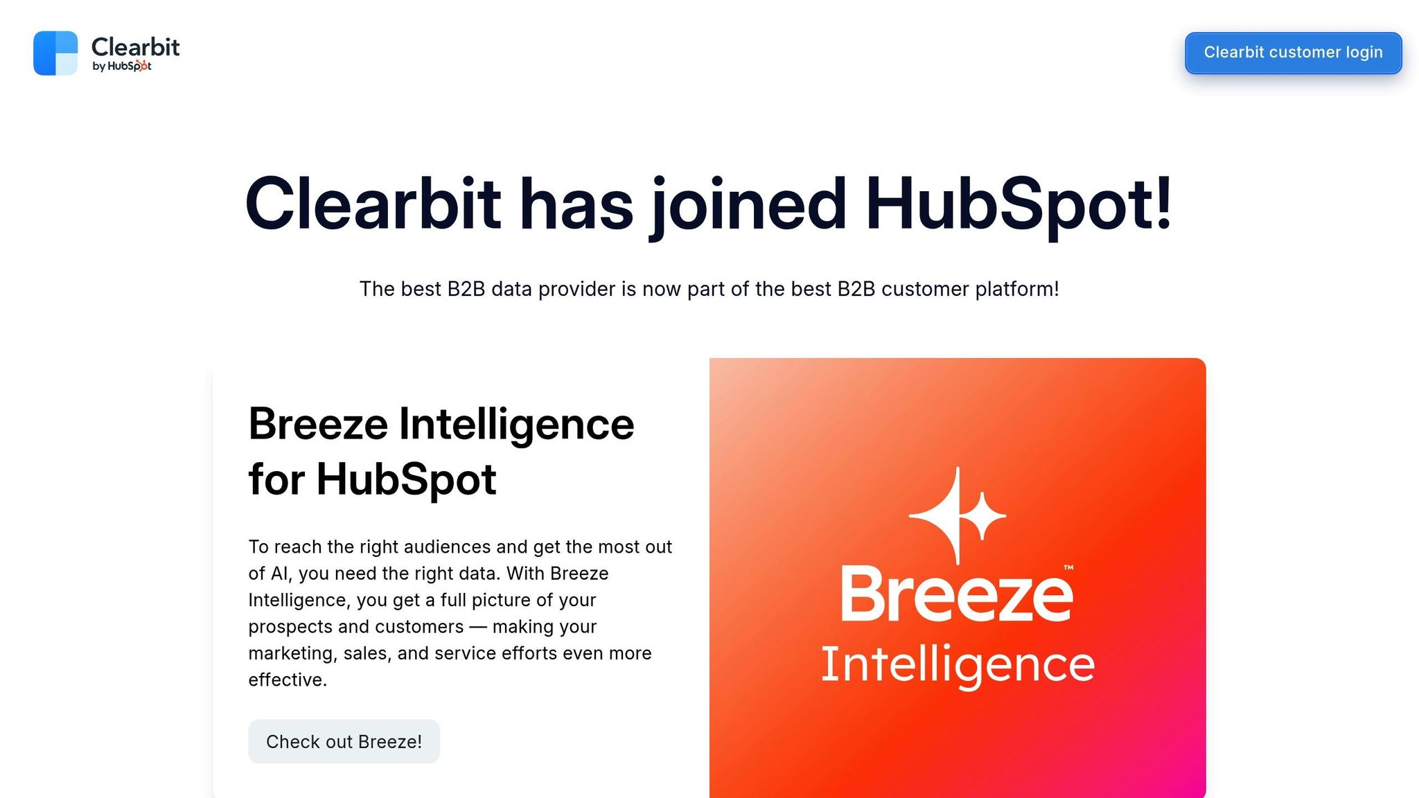 Clearbit