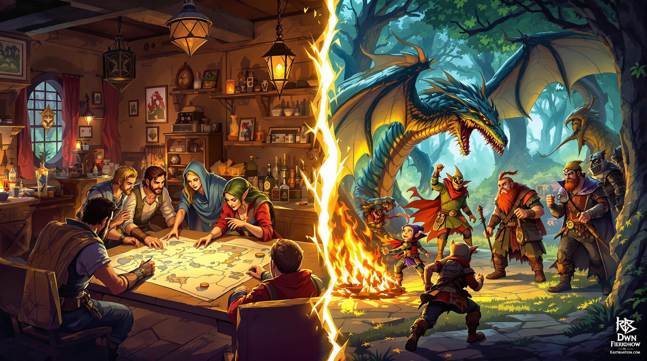 D&D vs Pathfinder: Which RPG System Fits Your Style?