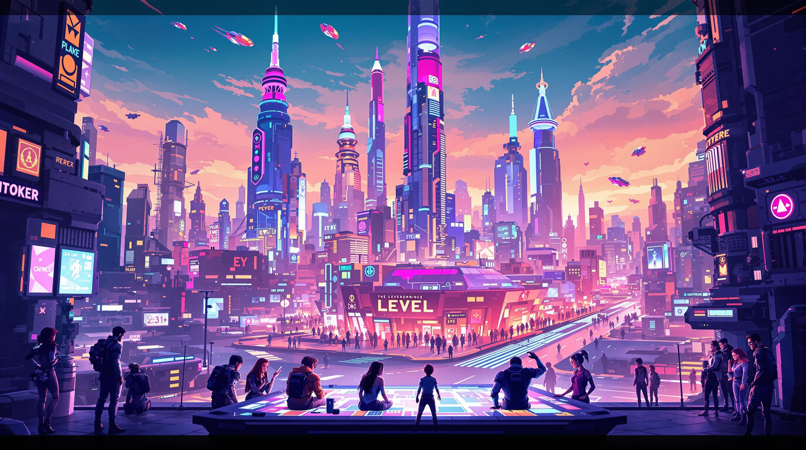 Cyberpunk TTRPGs: A Guide to Futuristic Roleplaying Worlds