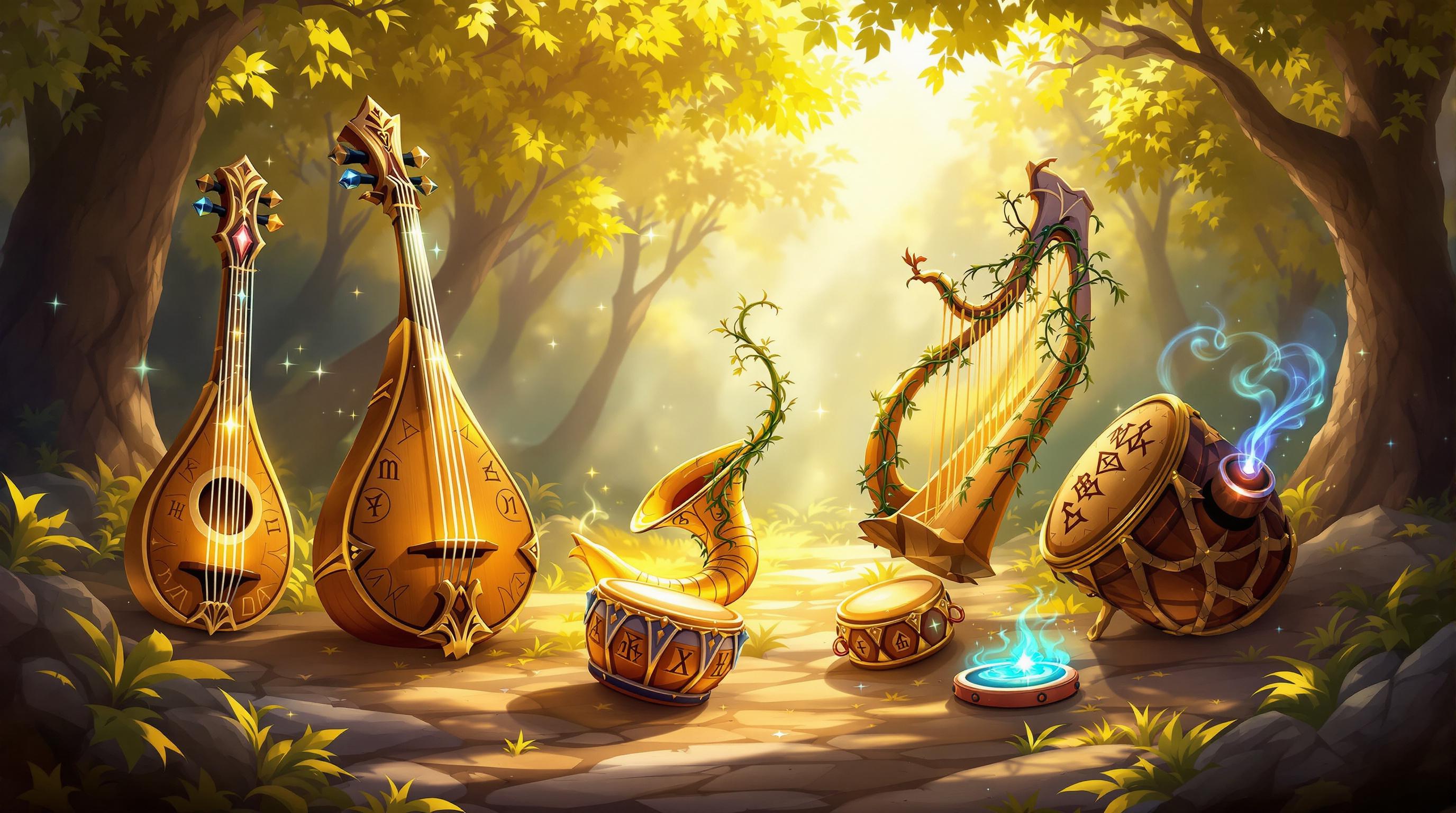 Top 7 RPG Instruments for Fantasy Worlds