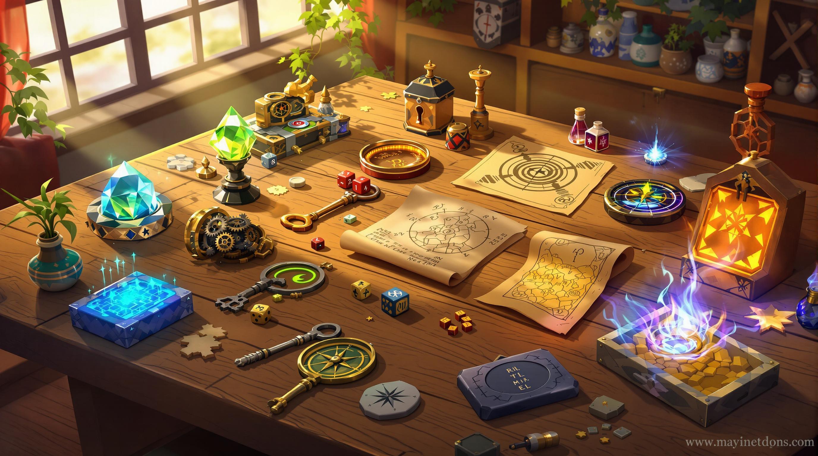 10 Object-Based Puzzle Ideas for RPGs