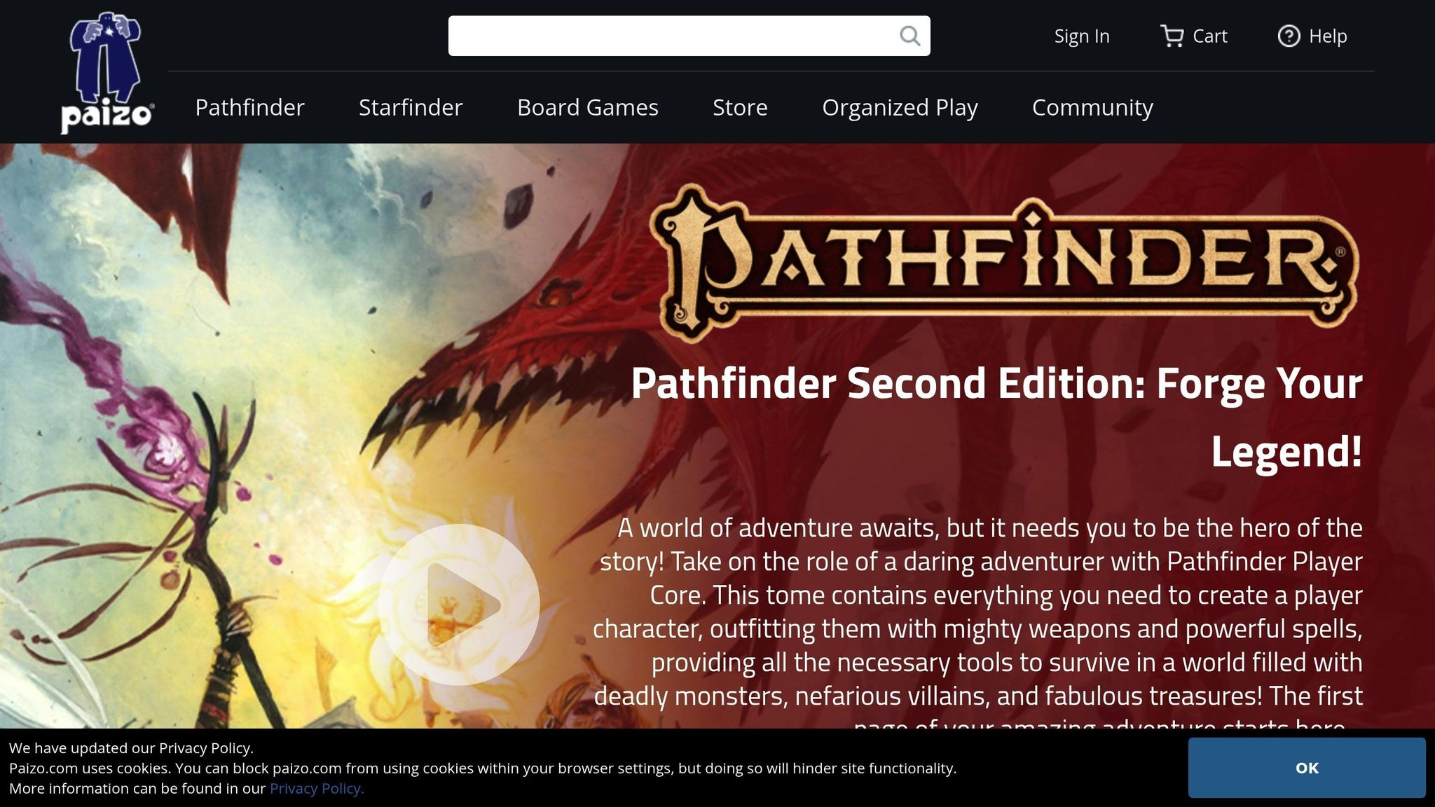Pathfinder 2e