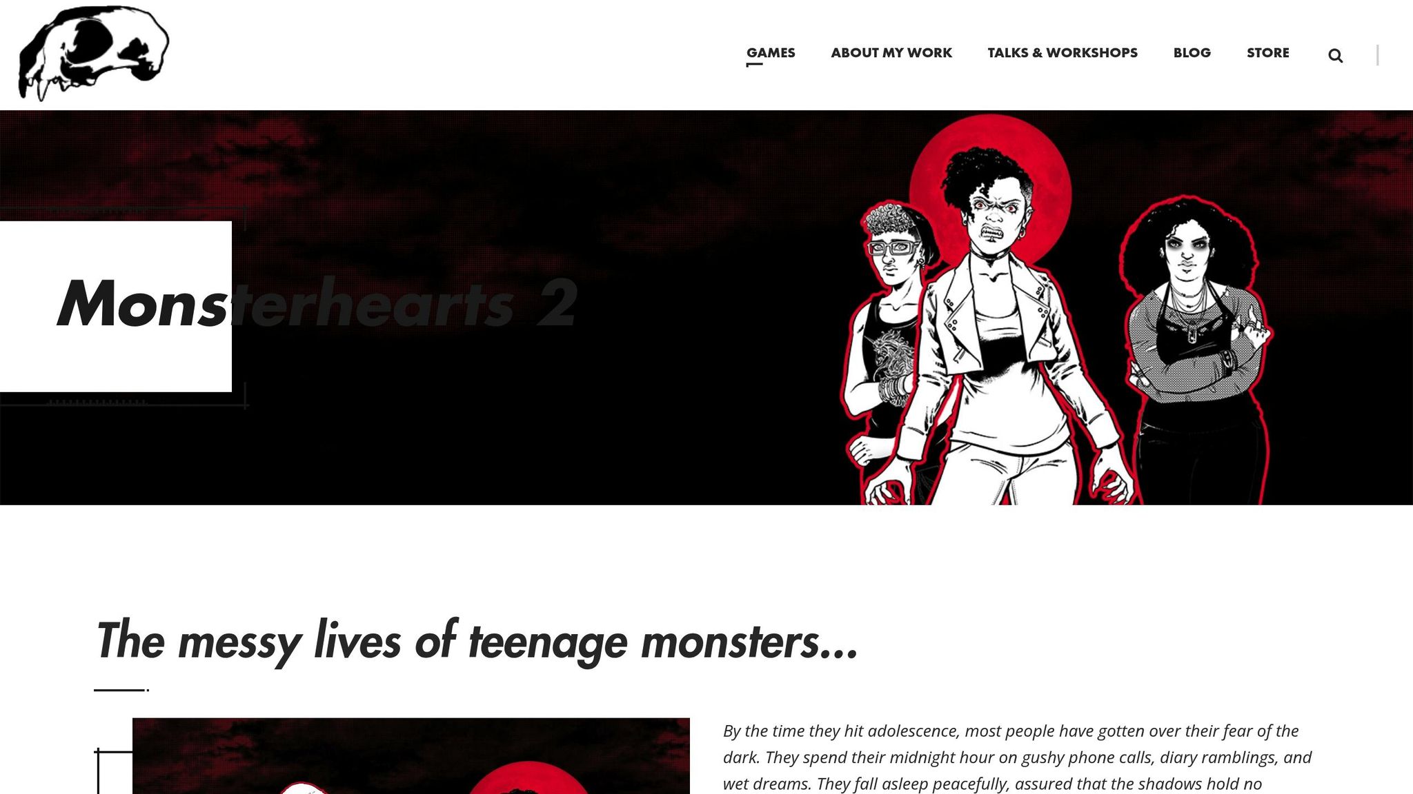 Monsterhearts