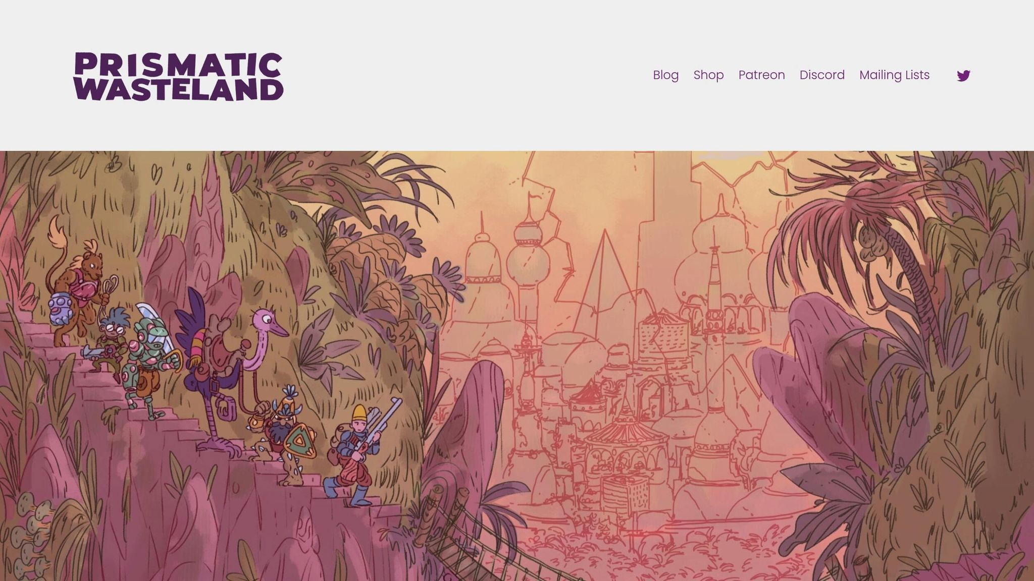 Prismatic Wasteland