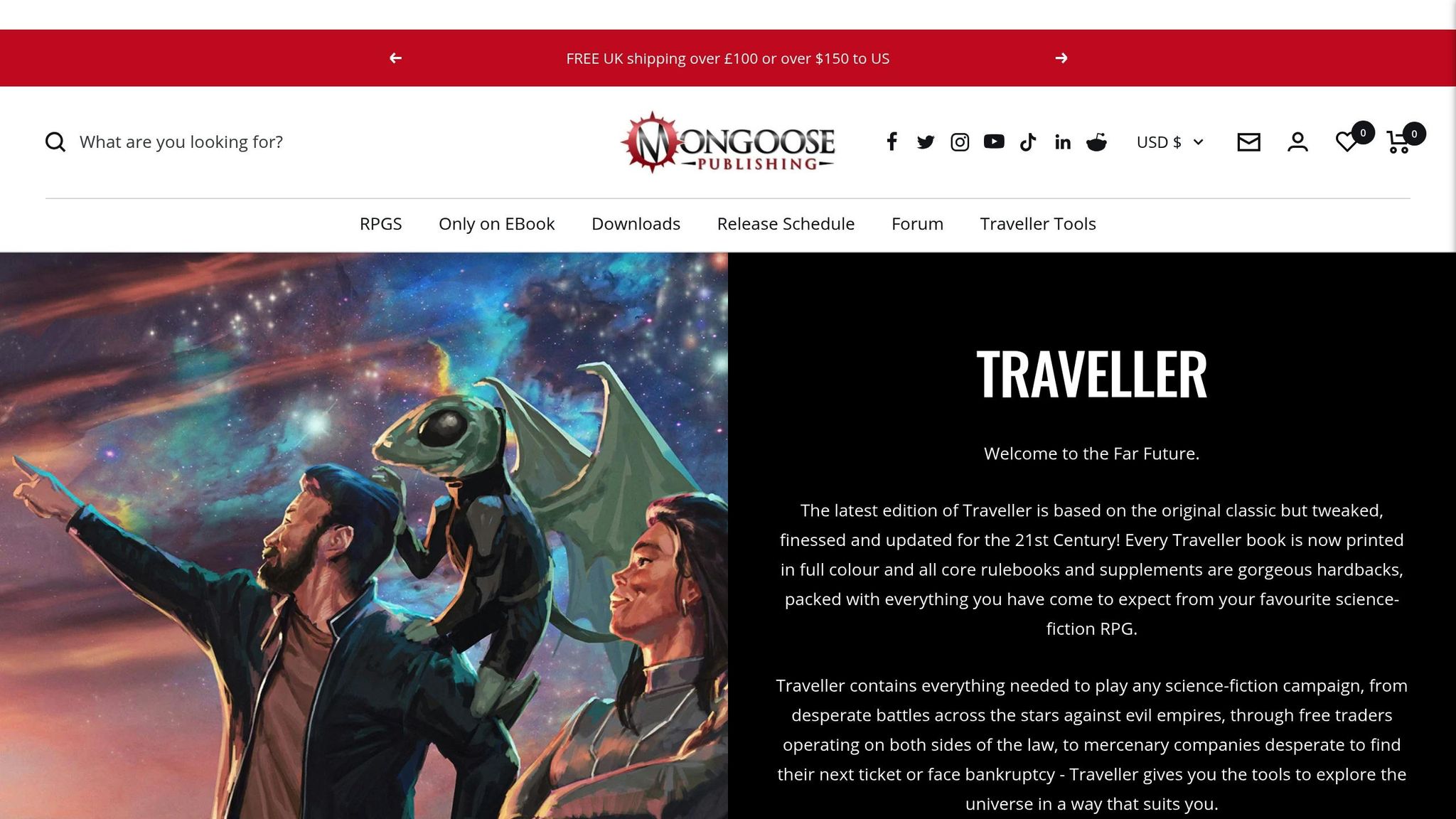 Traveller RPG