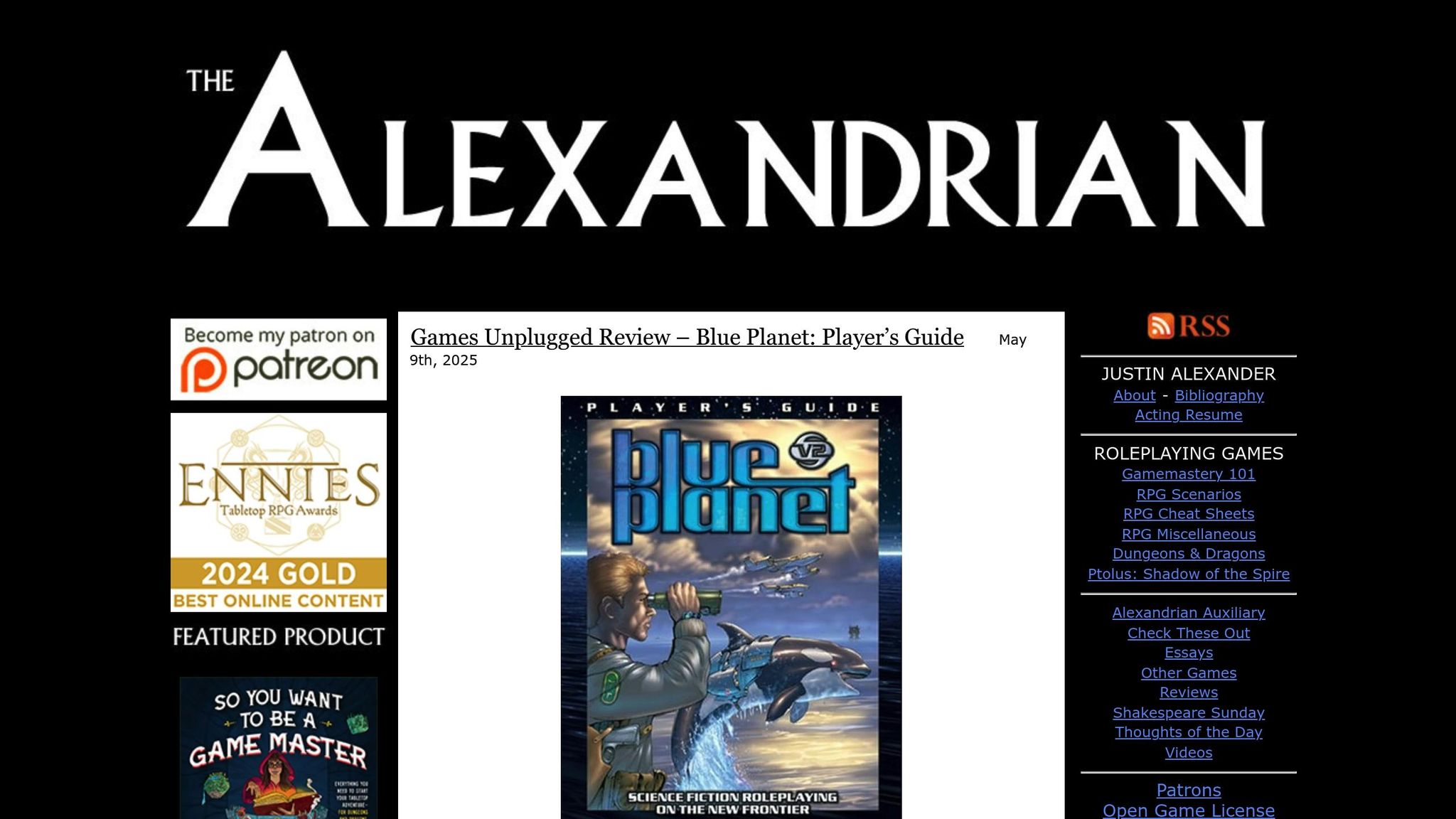 The Alexandrian