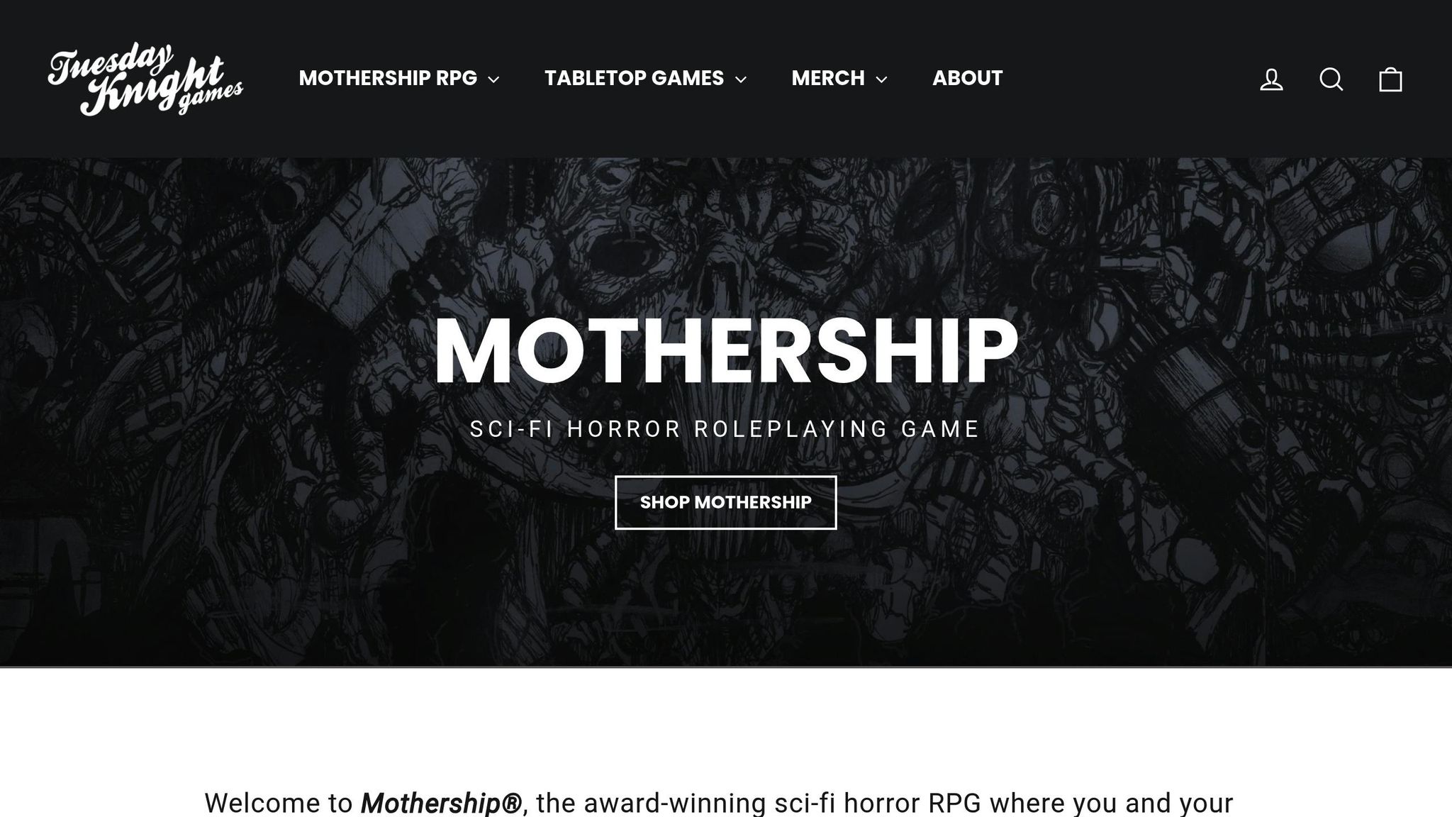 Mothership RPG