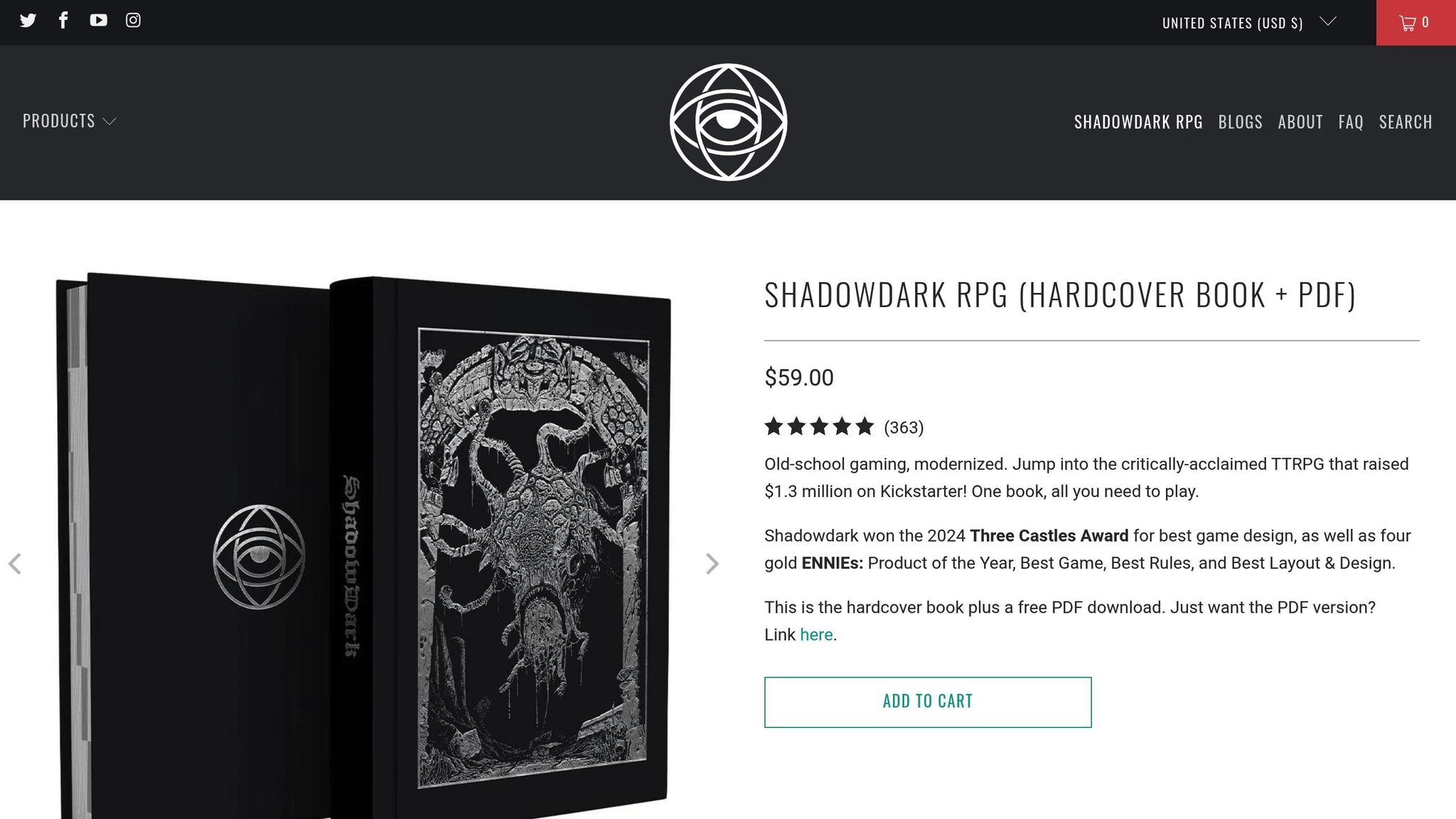 Shadowdark RPG