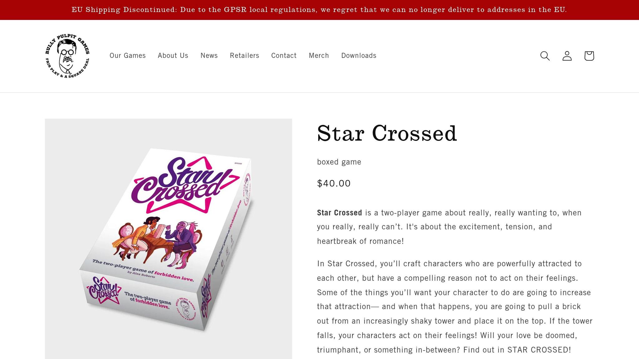 Star Crossed