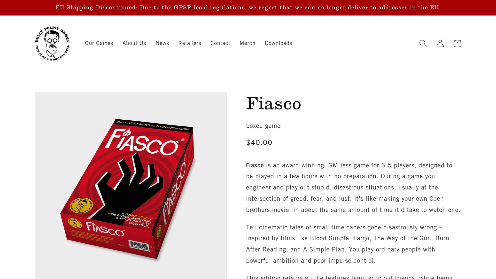Fiasco