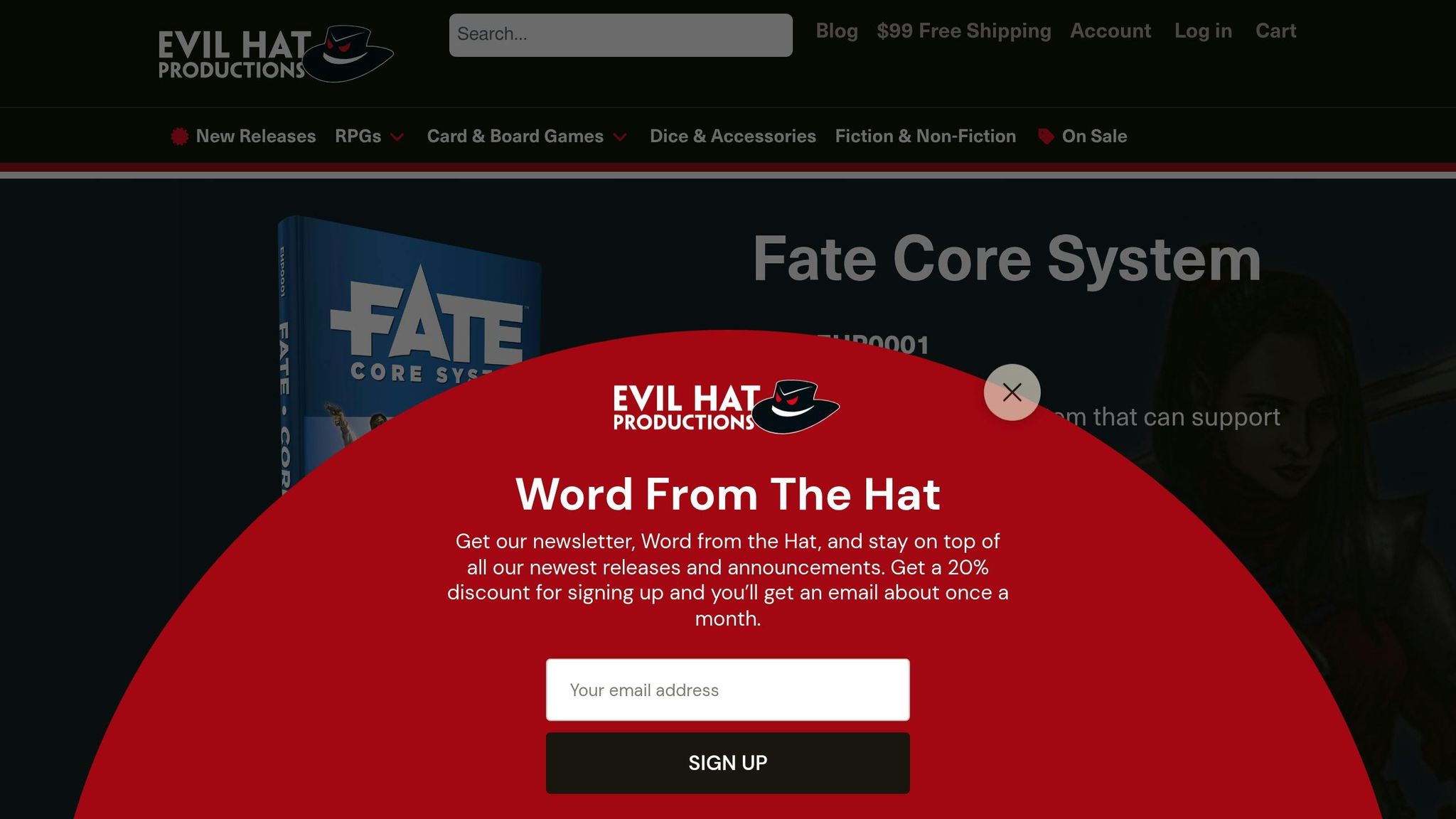 Fate Core
