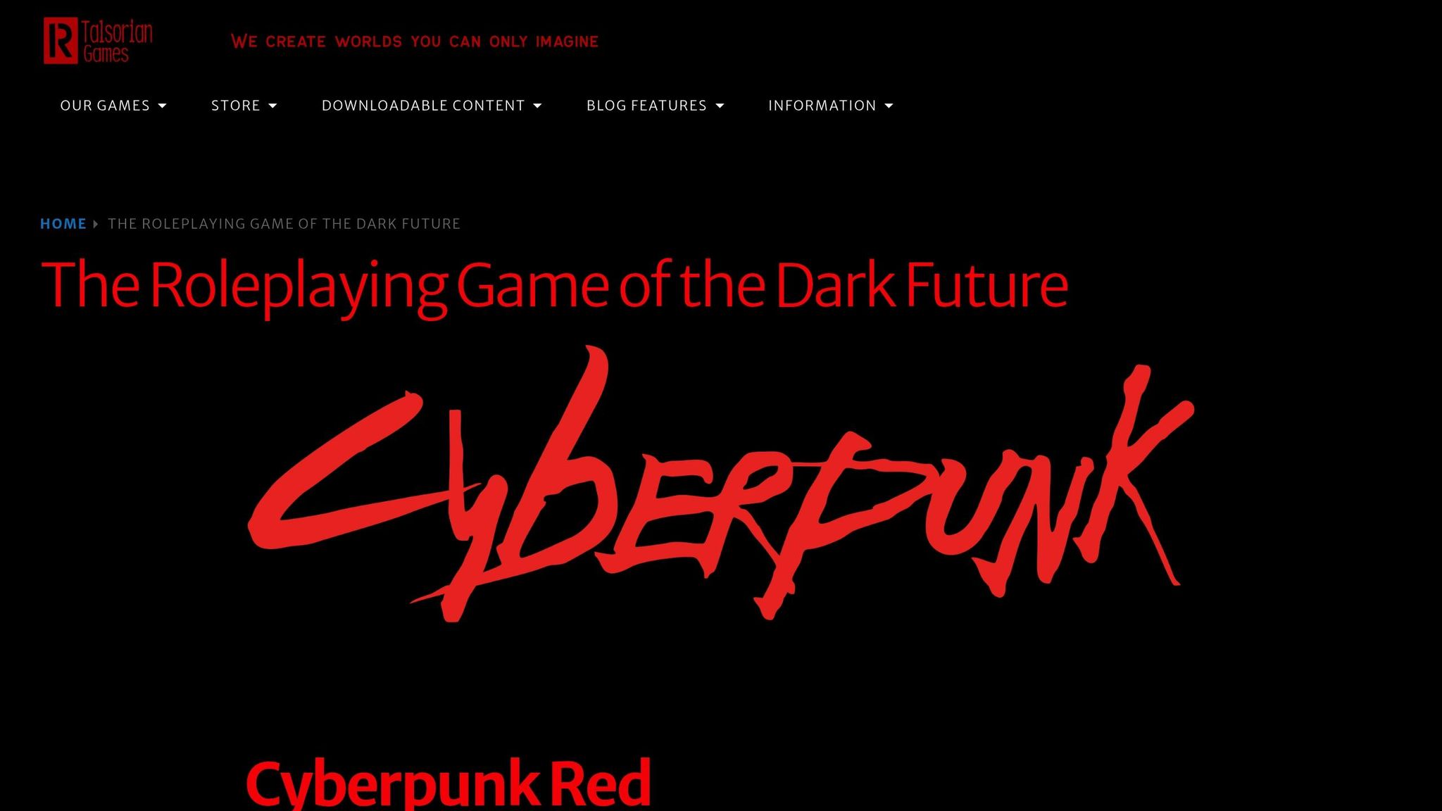 Cyberpunk RED