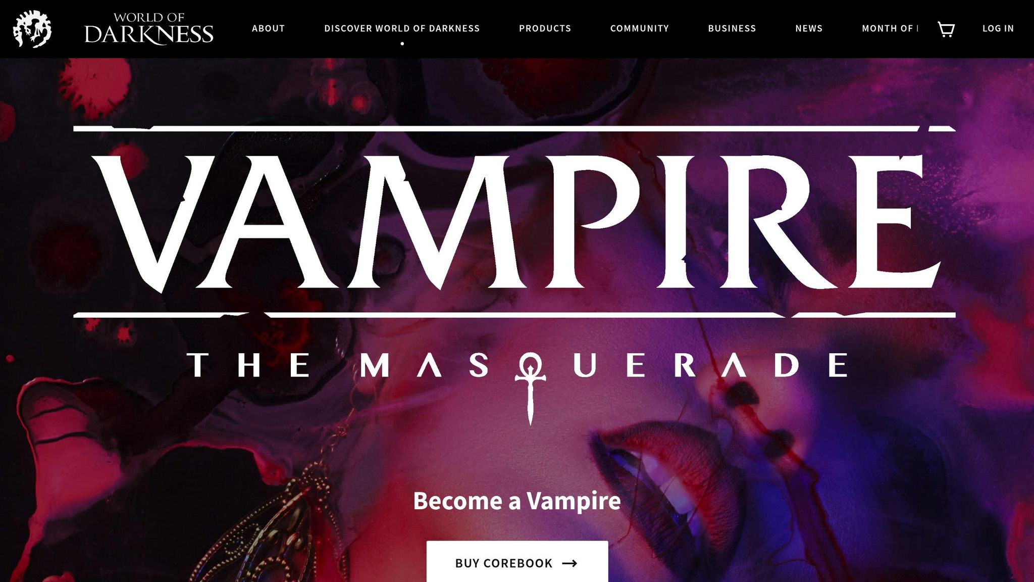 Vampire: The Masquerade 5th Edition