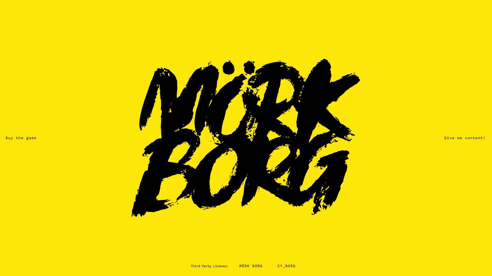 Mörk Borg