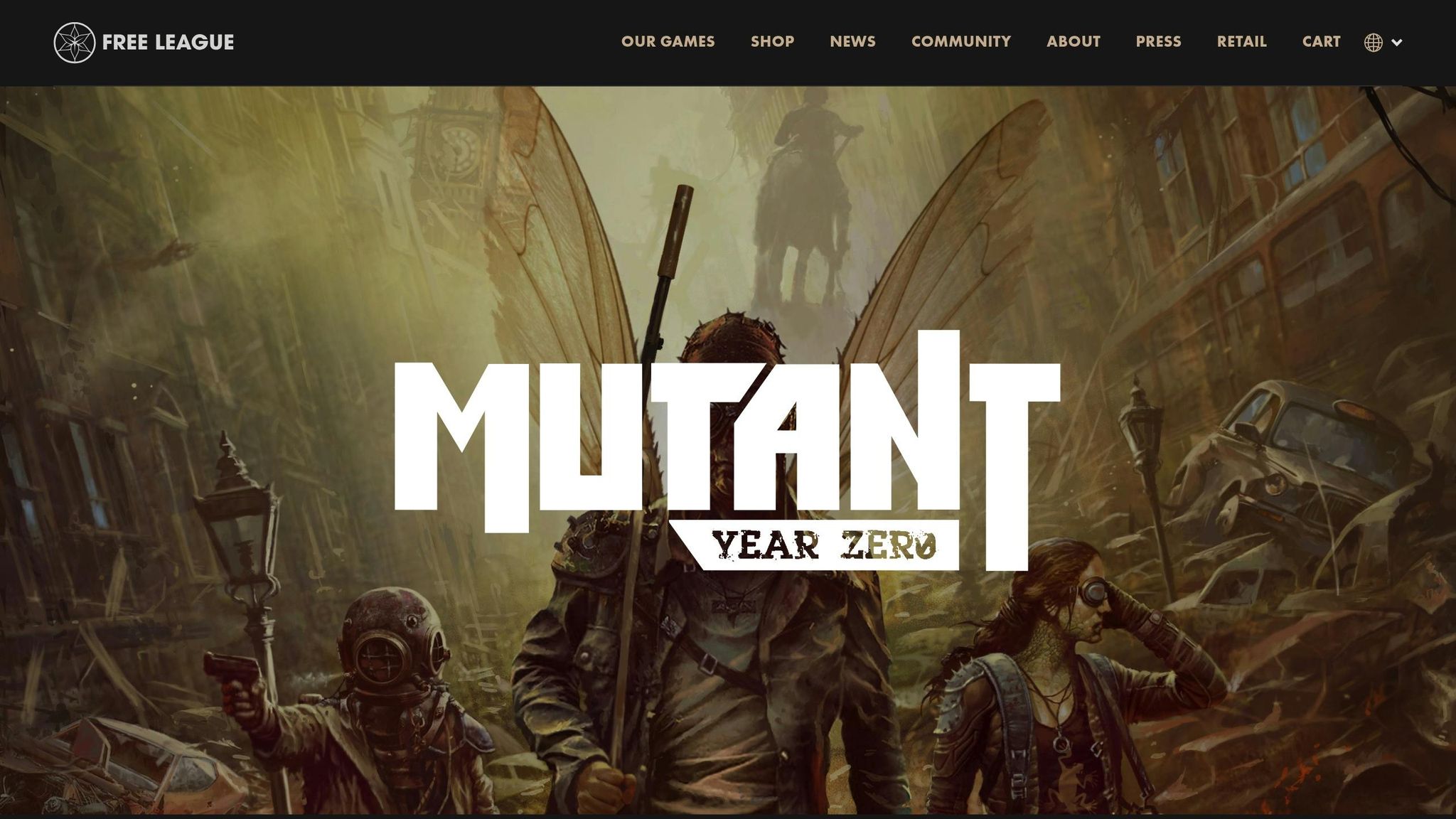 Mutant: Year Zero