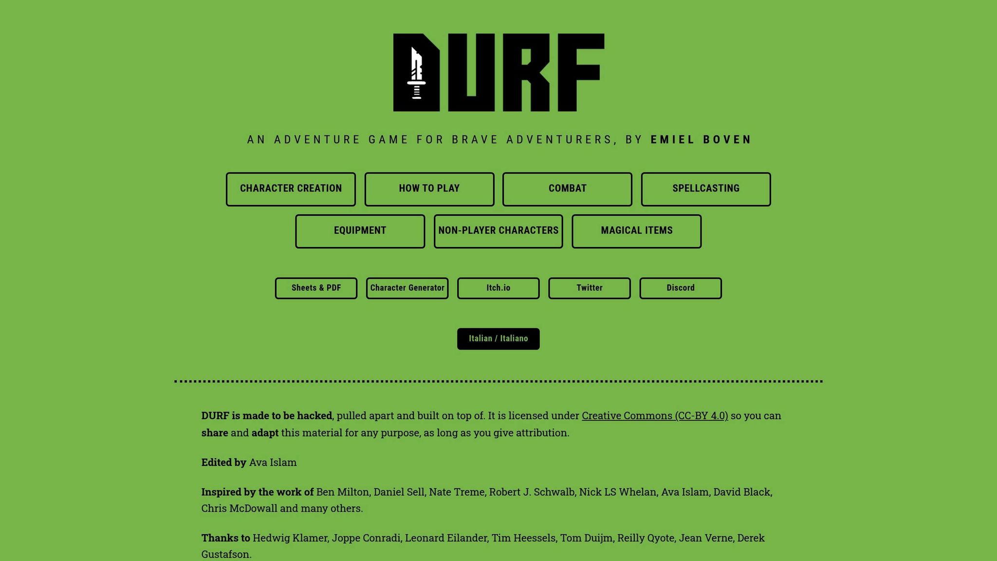 DURF