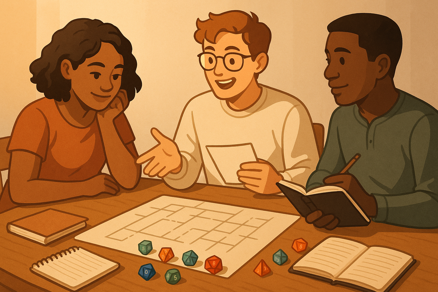 Thumbnail for: The Best Rules-Light TTRPGs for Fast, Flexible Play
