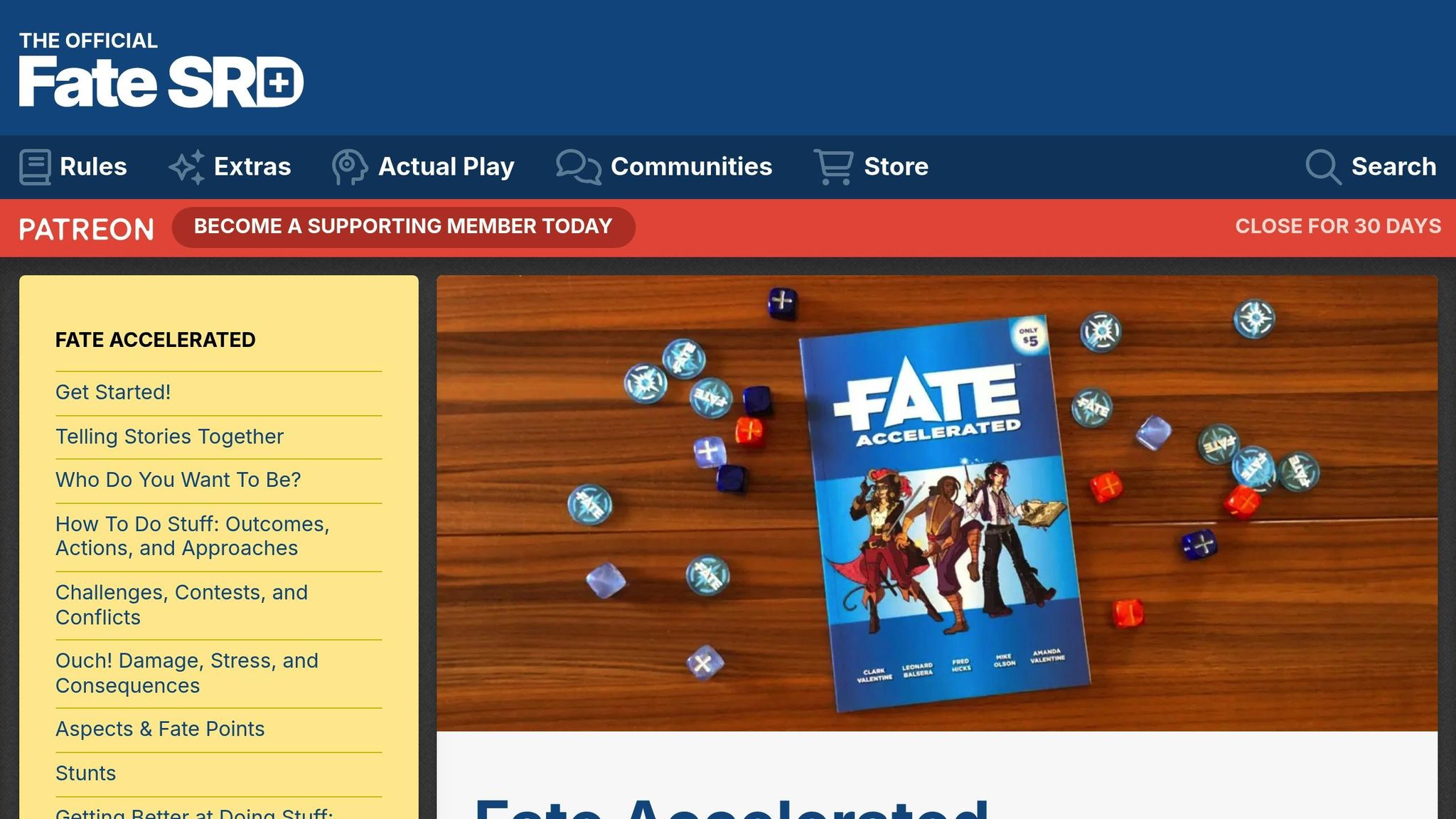 FATE Accelerated
