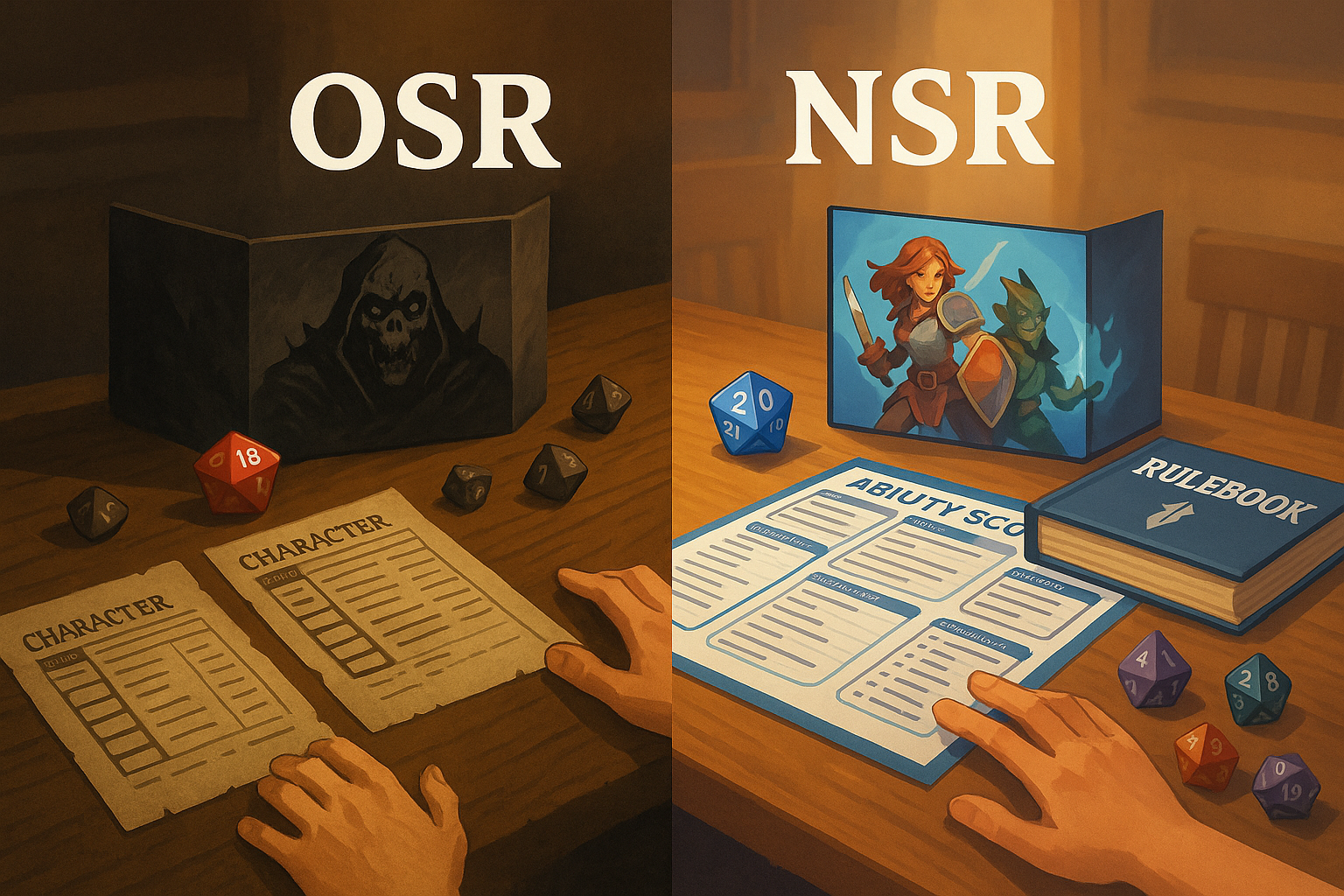 Thumbnail for: NSR vs OSR: What’s the Difference and Which Should You Play?