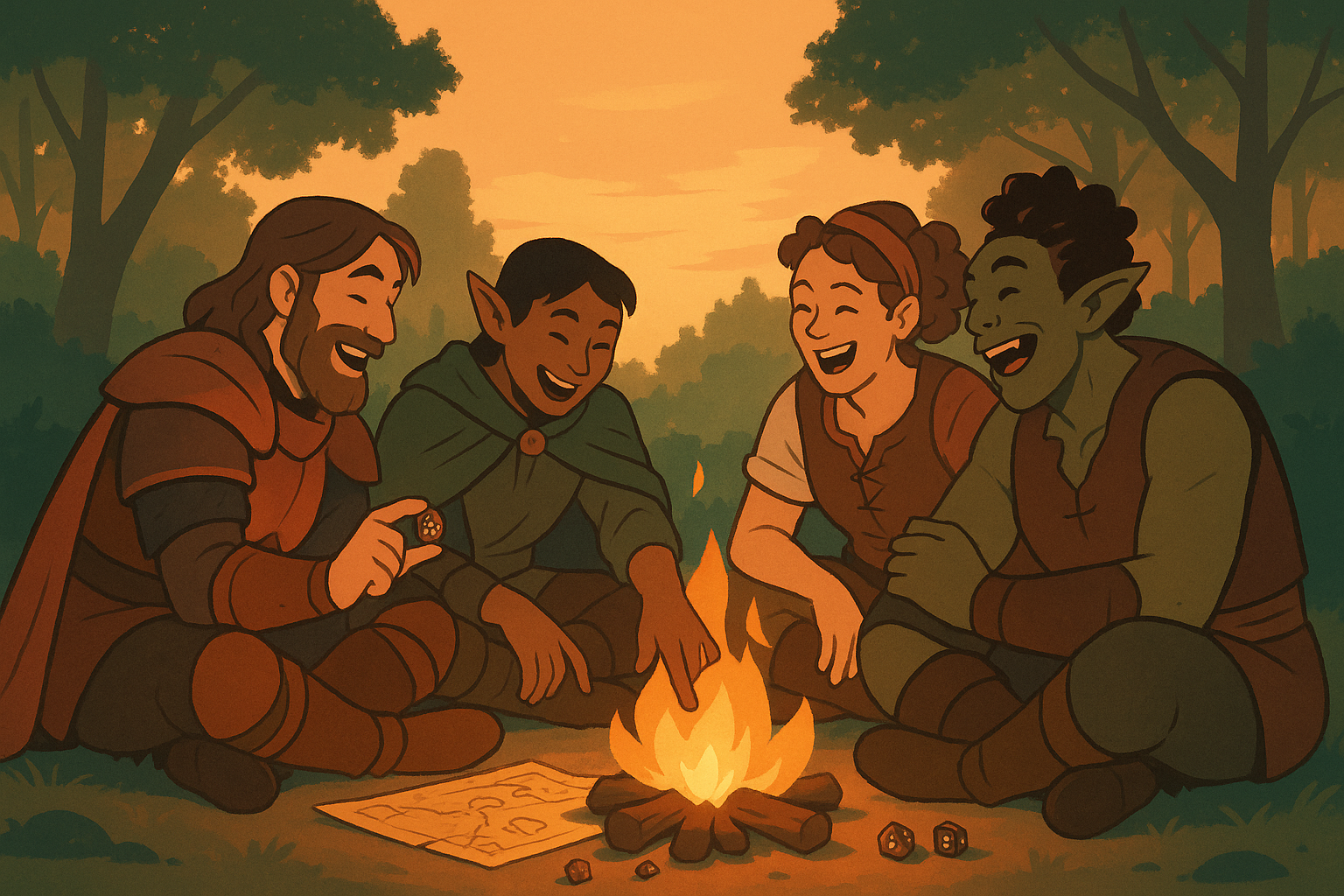 Thumbnail for: Why NSR Games Are Perfect for One-Shots and Campaigns Alike