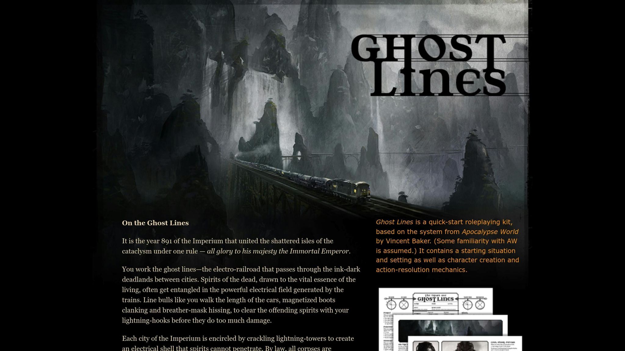 Ghost Lines