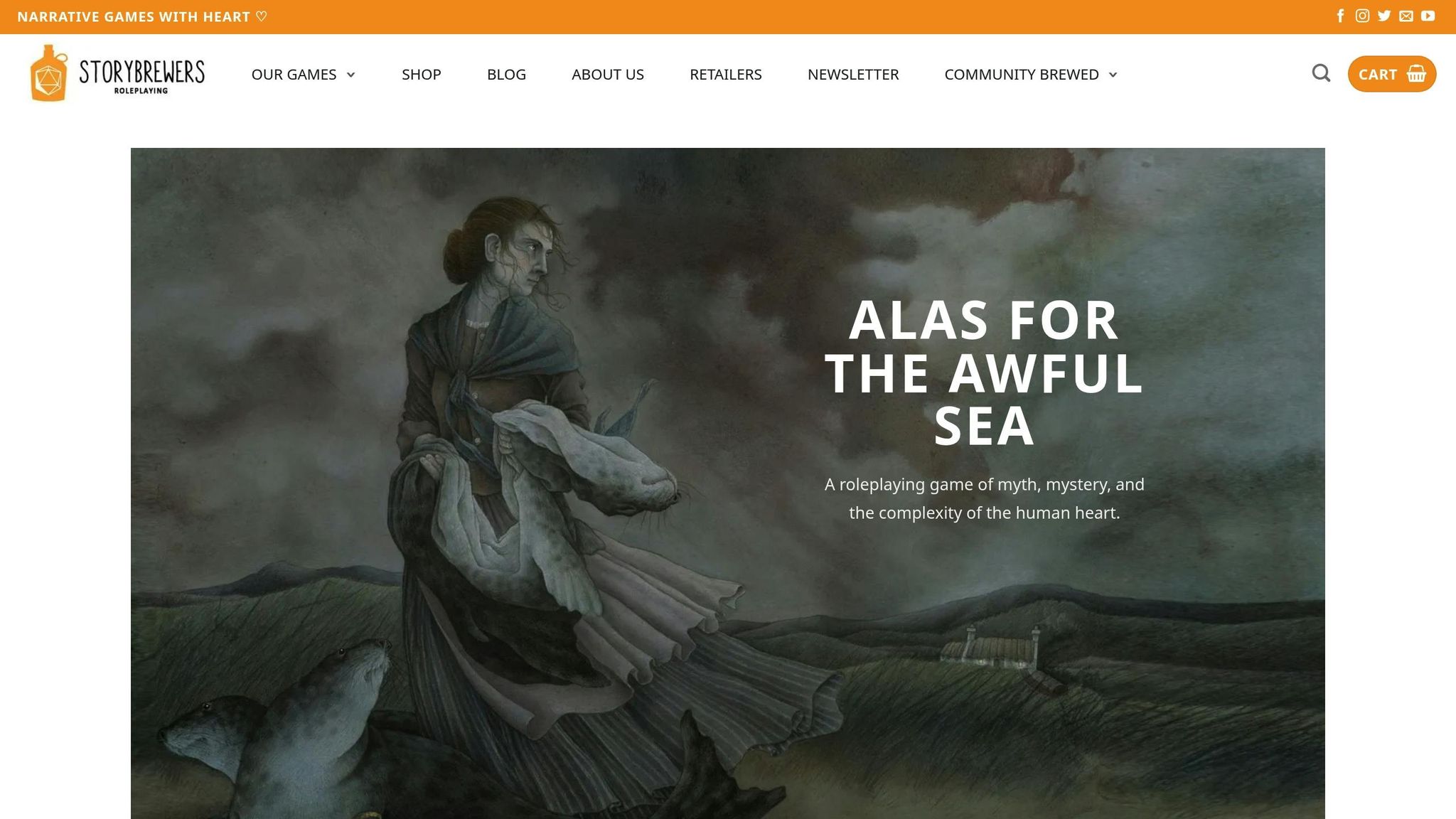 Alas for the Awful Sea