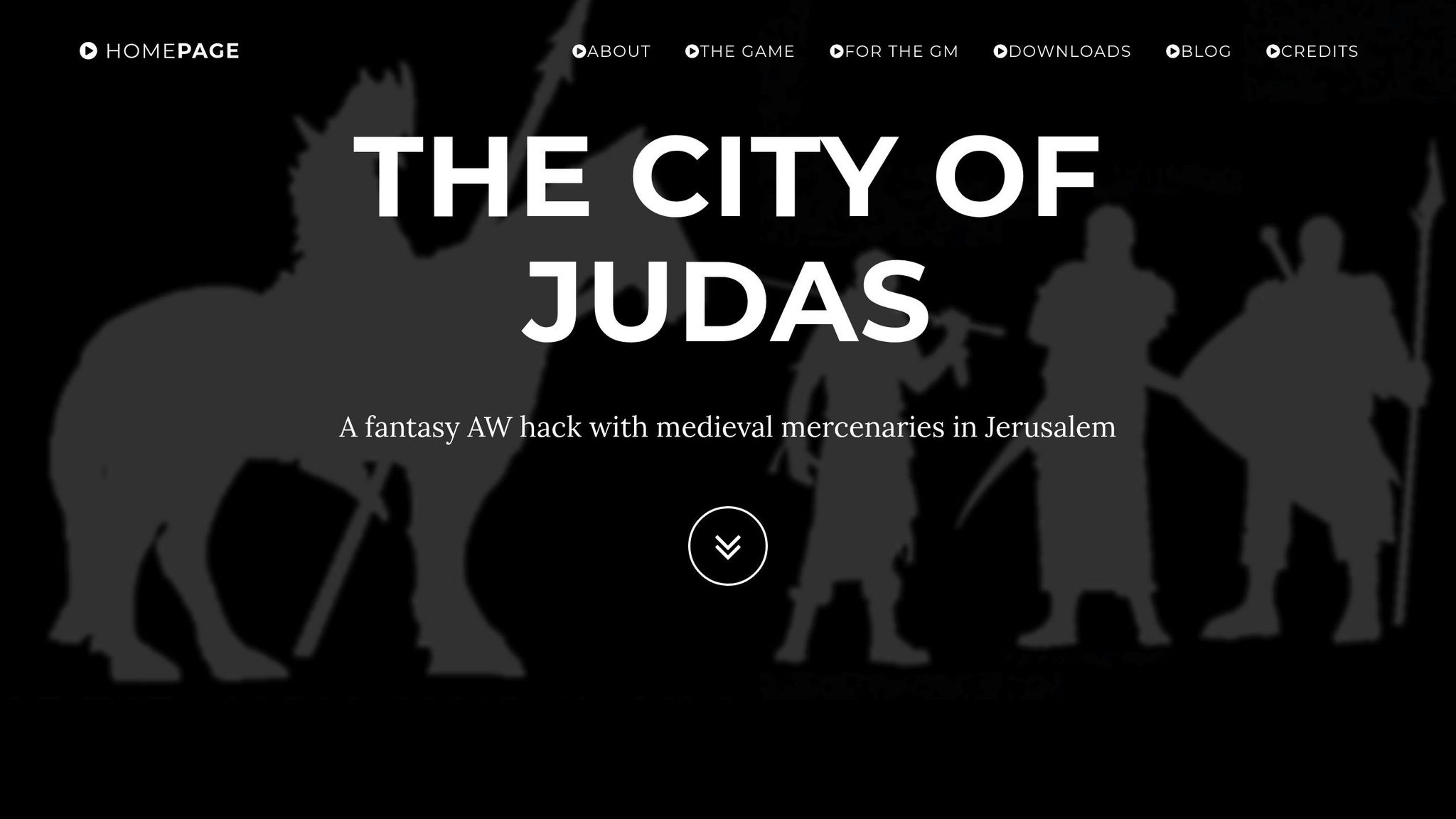 City of Judas