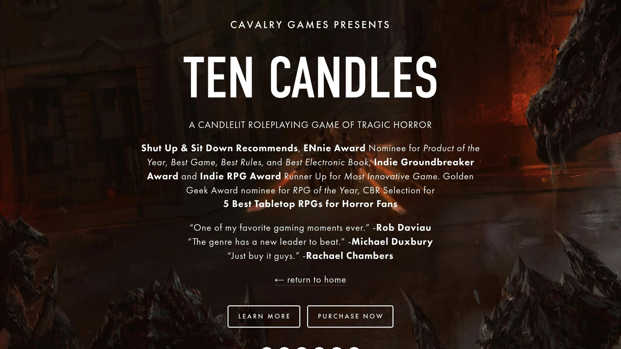 Ten Candles
