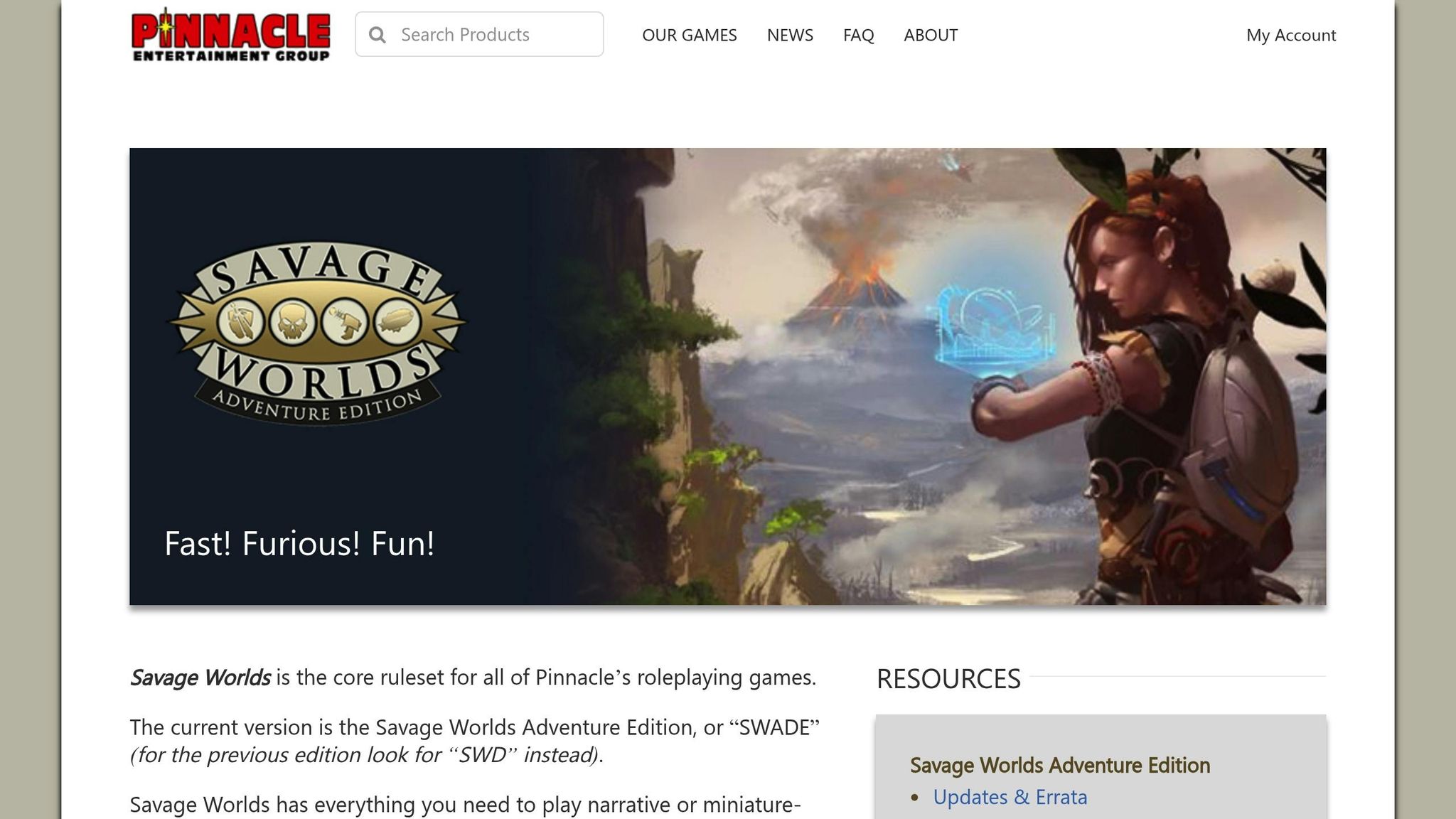 Savage Worlds