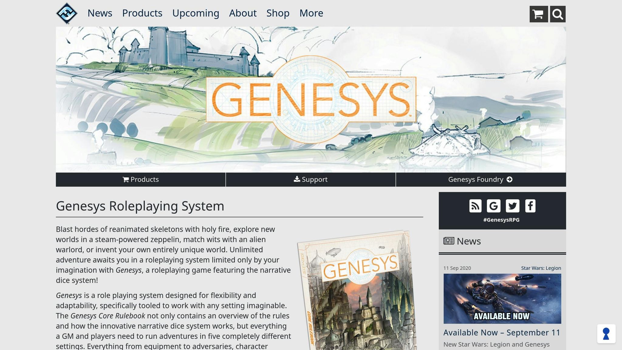 Genesys System