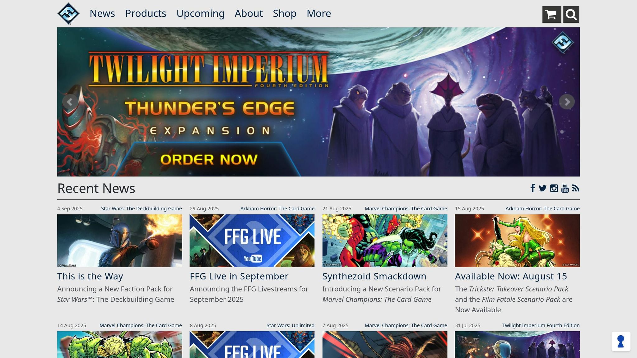 Fantasy Flight Games