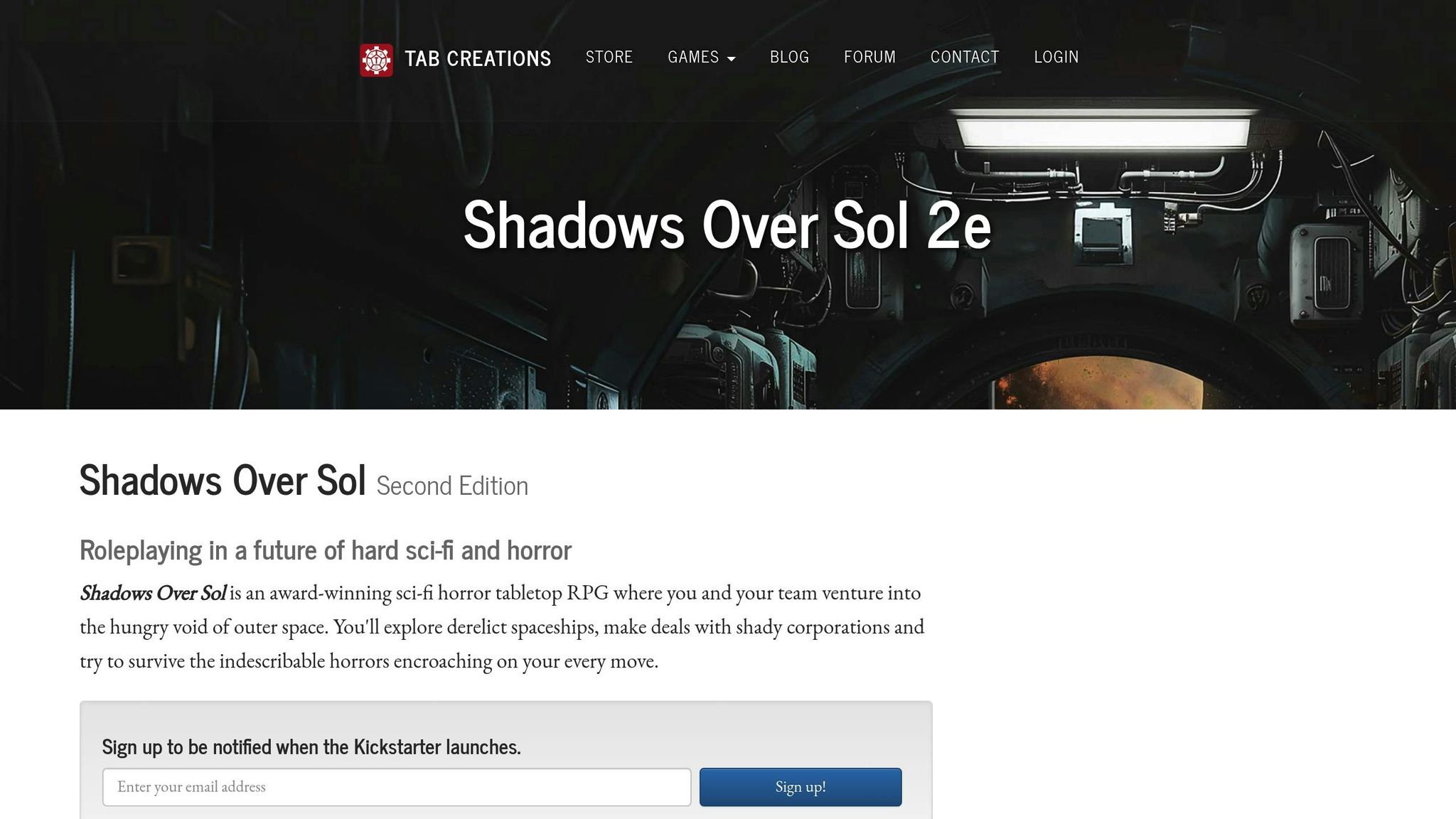 Shadows Over Sol