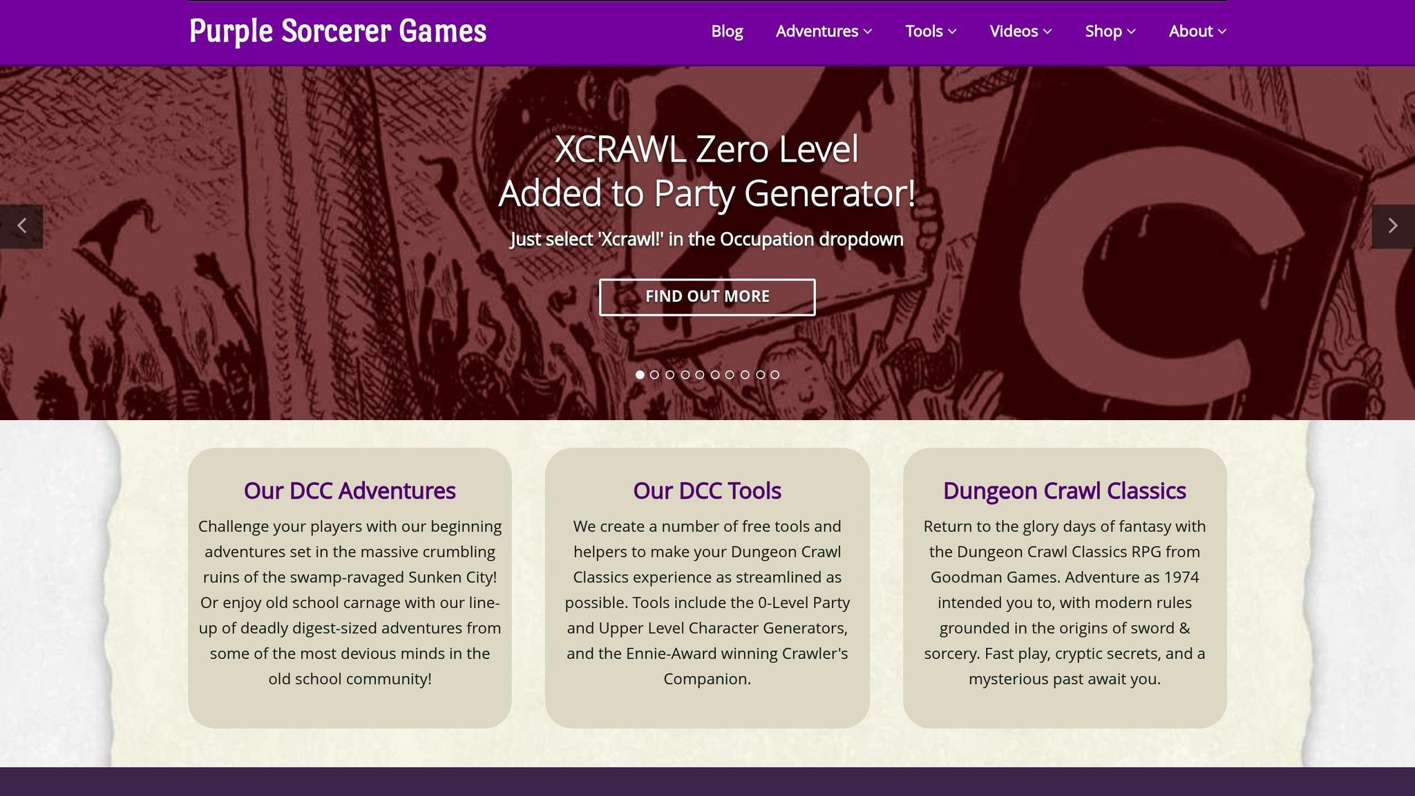 Purple Sorcerer Games