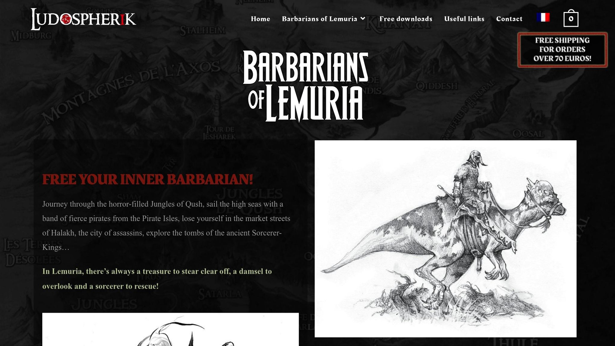 Barbarians of Lemuria