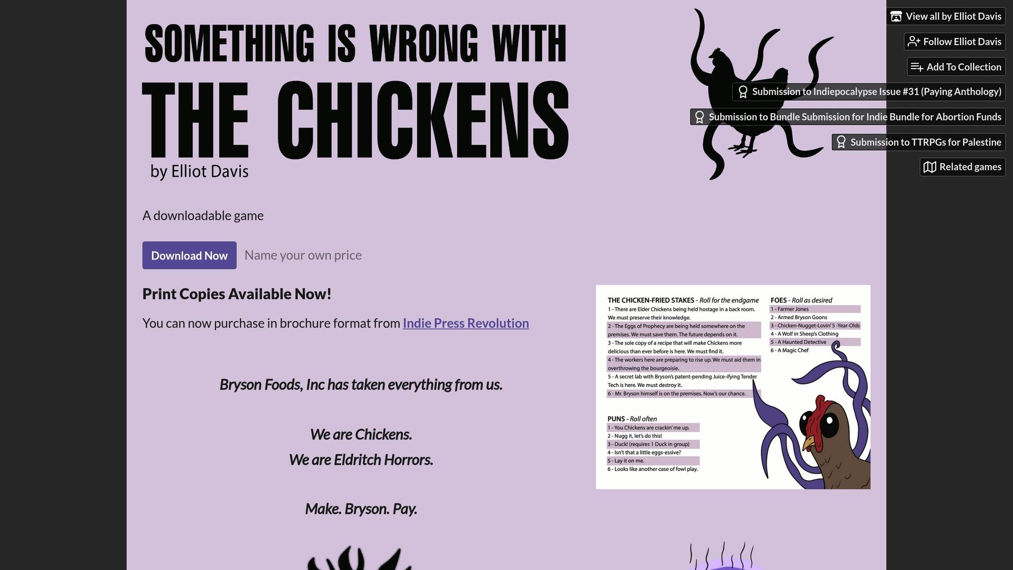 Something Is Wrong With The Chickens