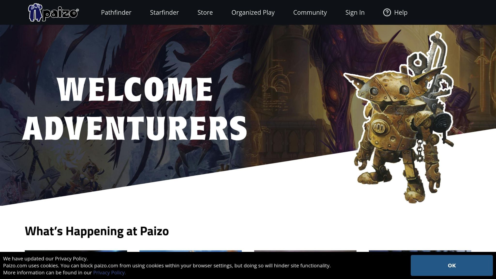 Paizo Forums