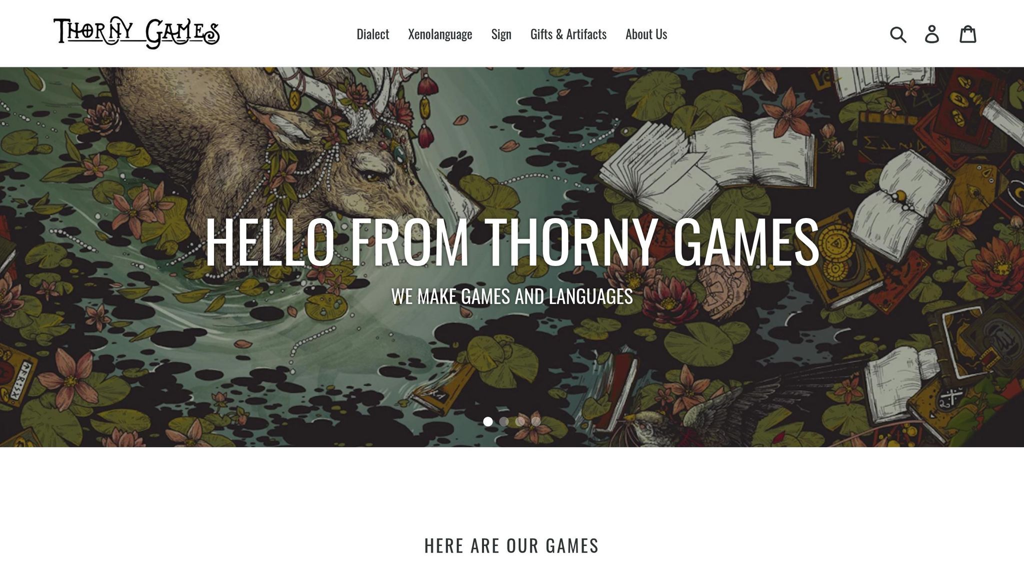 Thorny Games