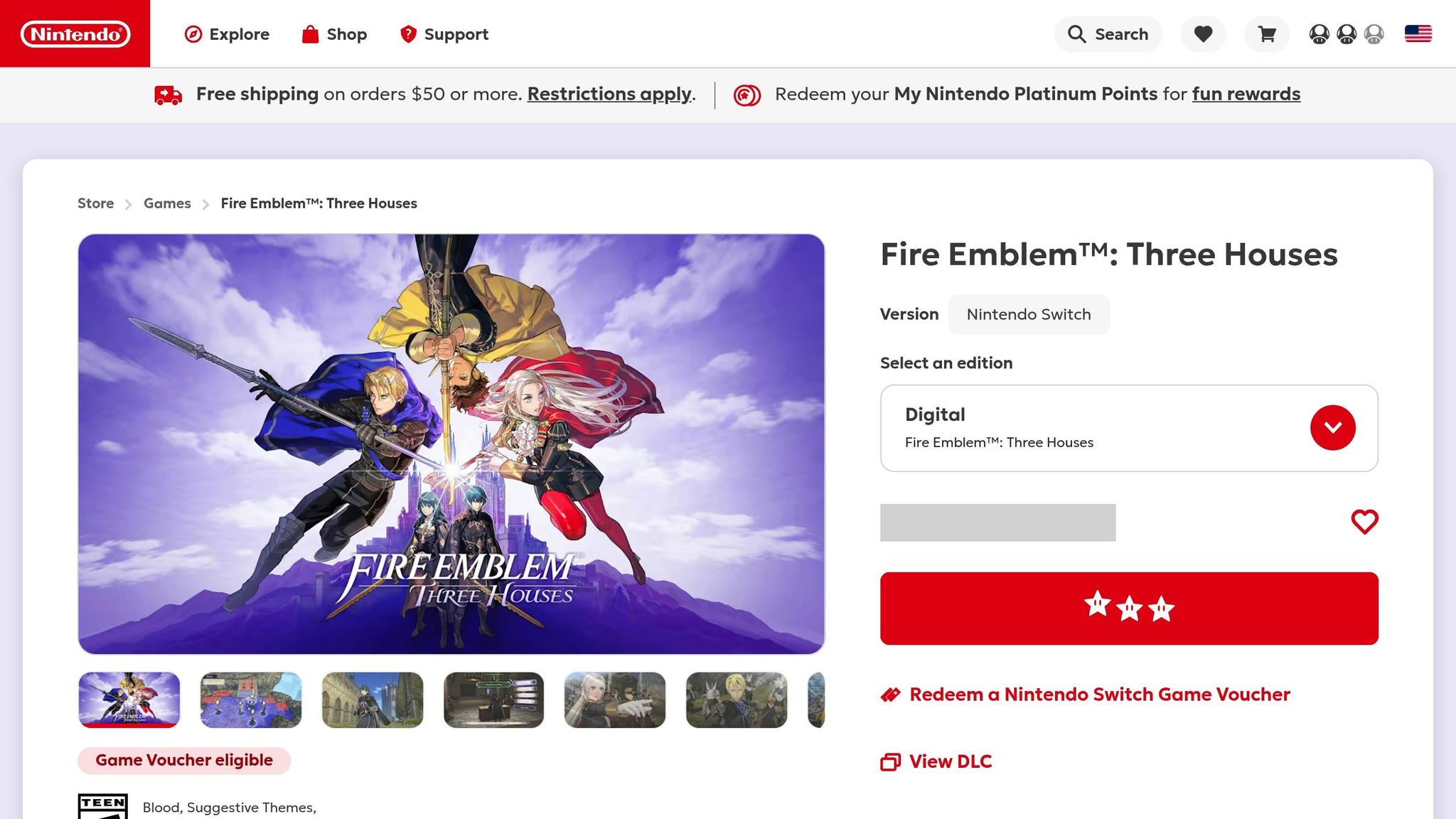 Fire Emblem: Three Houses