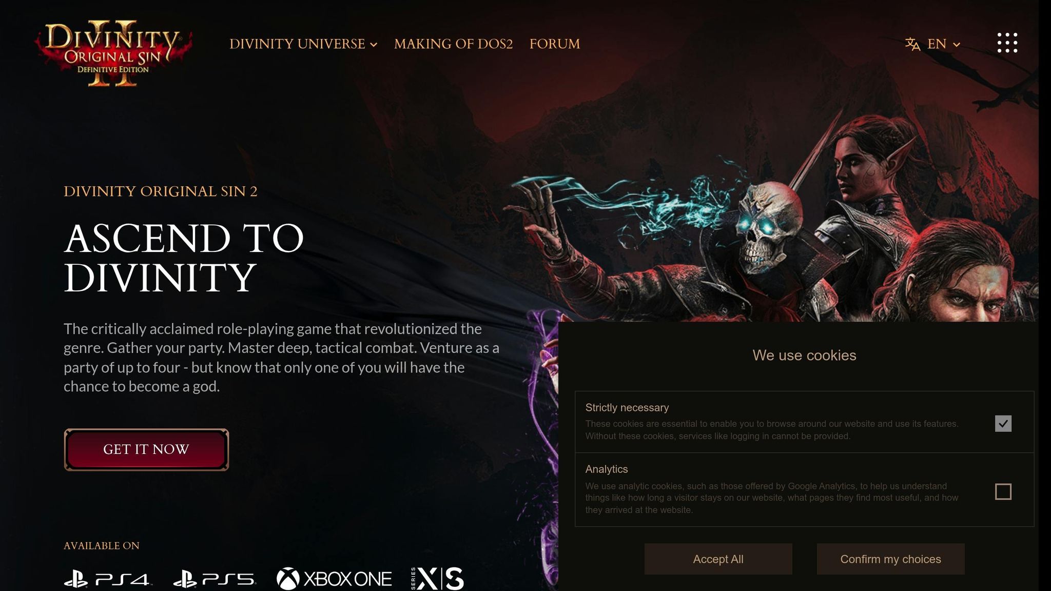 Divinity: Original Sin 2