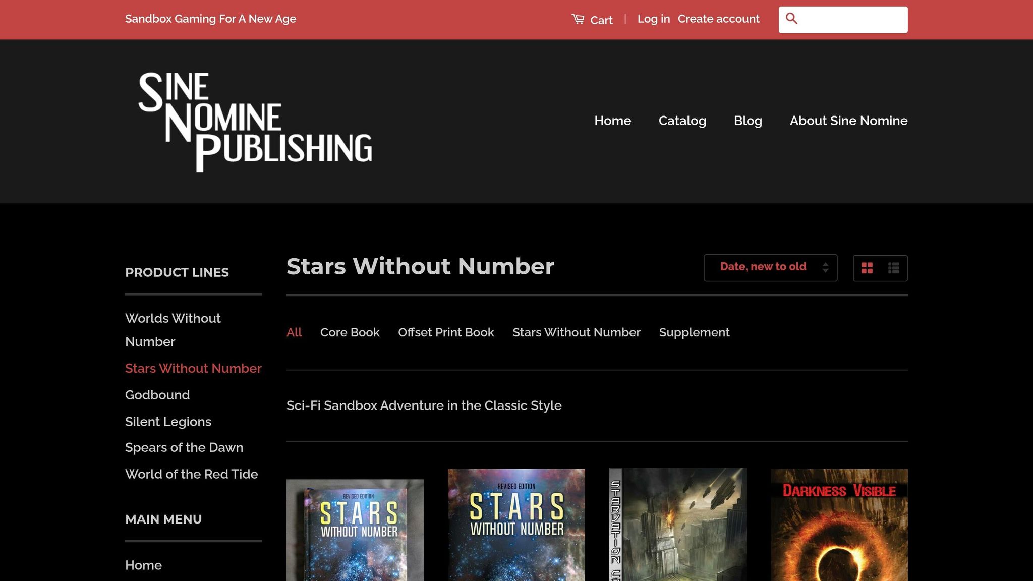 Stars Without Number